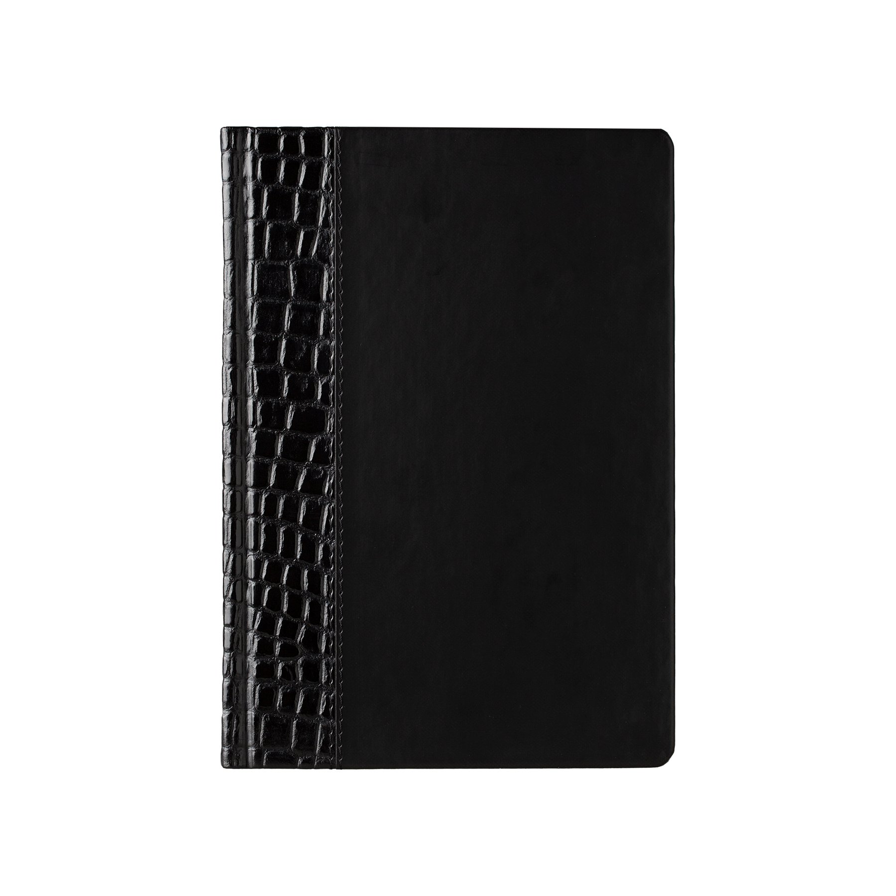 Planner Style, undated, A5, black