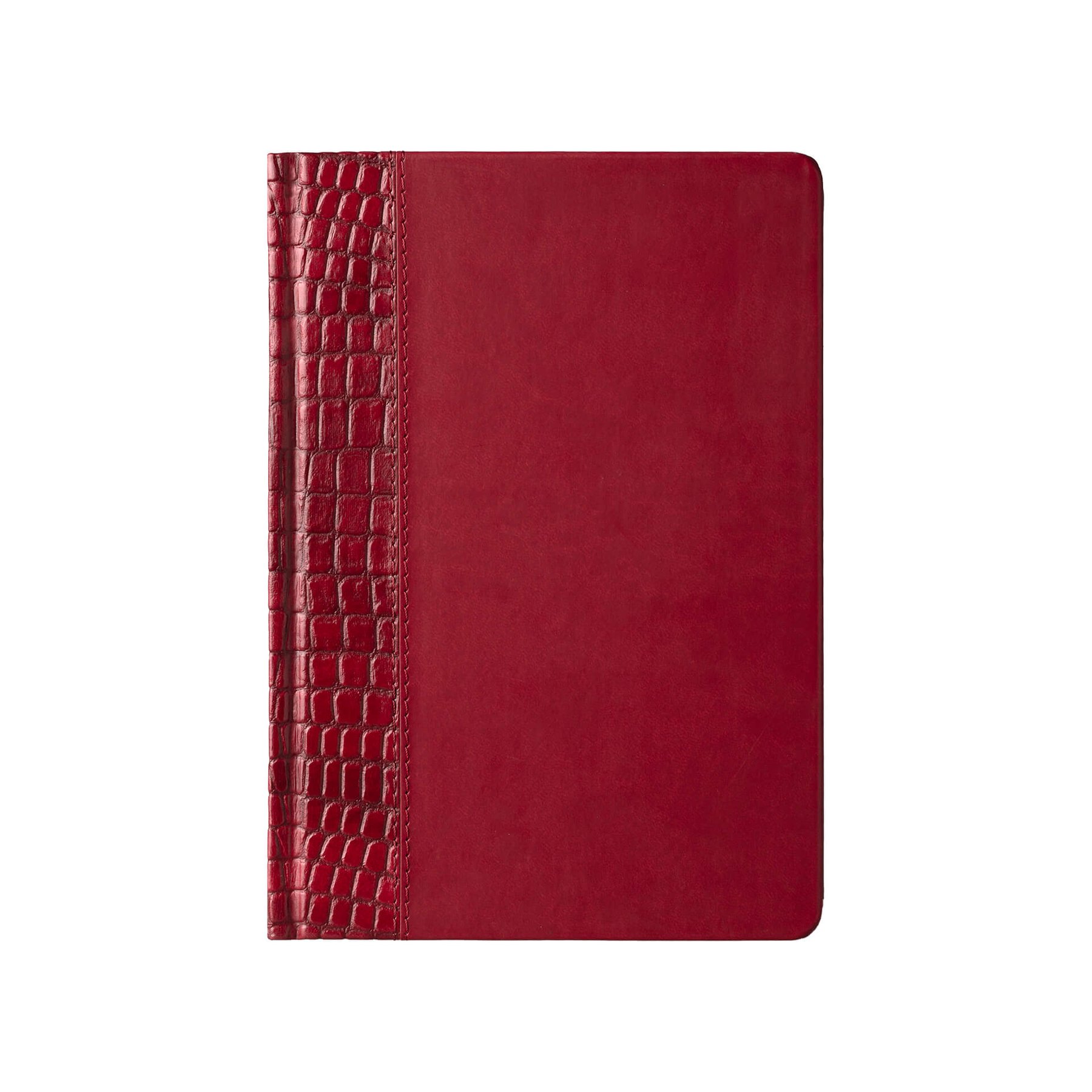 Planner Style, undated, A5, red