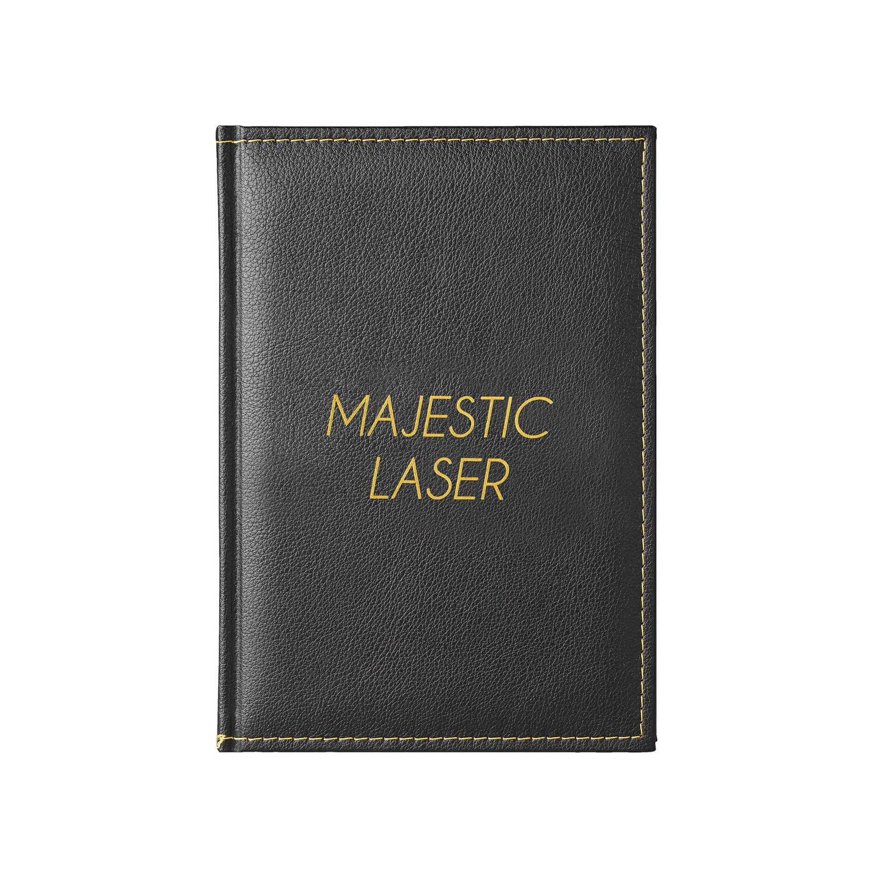 Laser Print Notebook, A5, undated, yellow