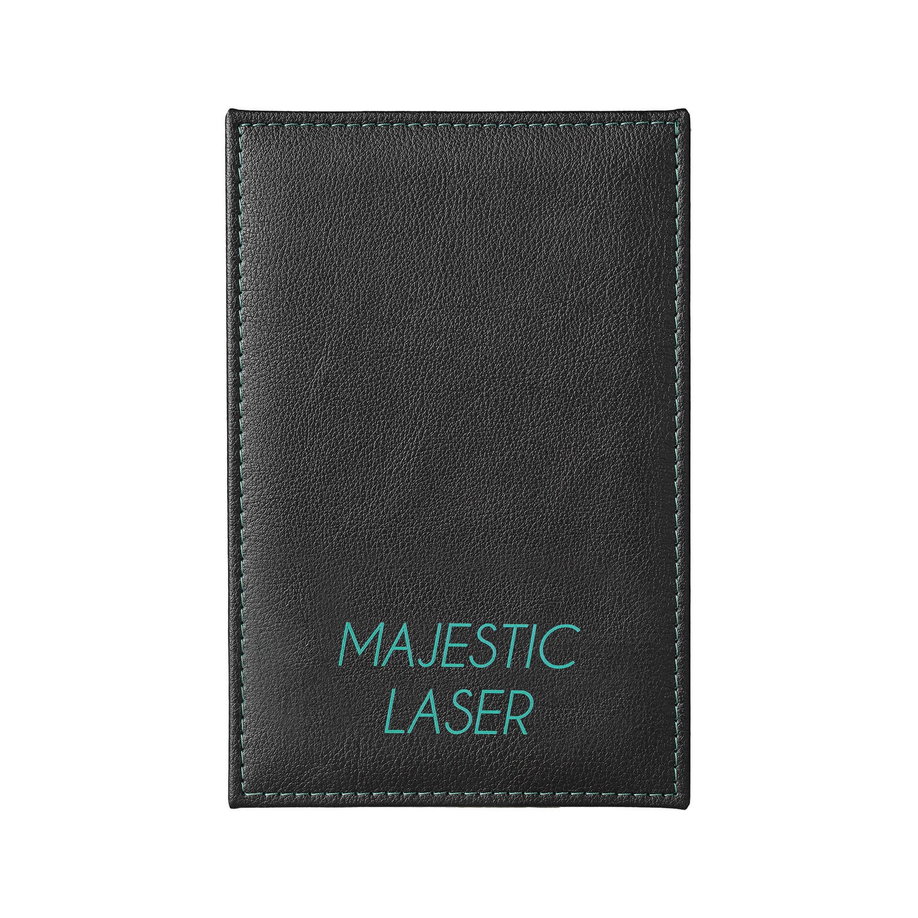 Planner notebook for laser printing, A5, undated, green