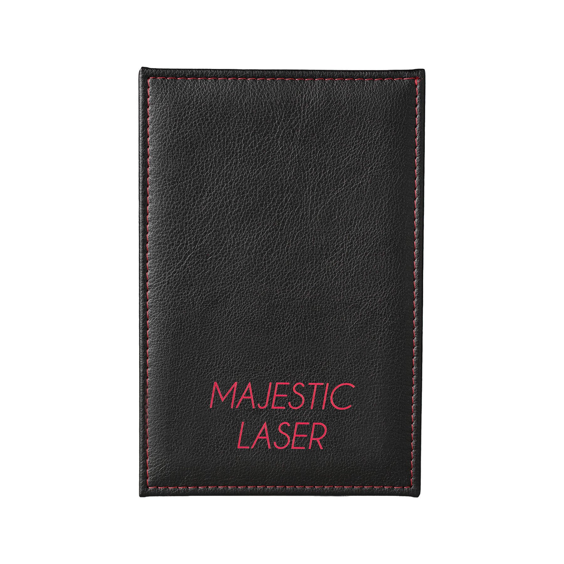 Planner for laser printing, A5, undated, red