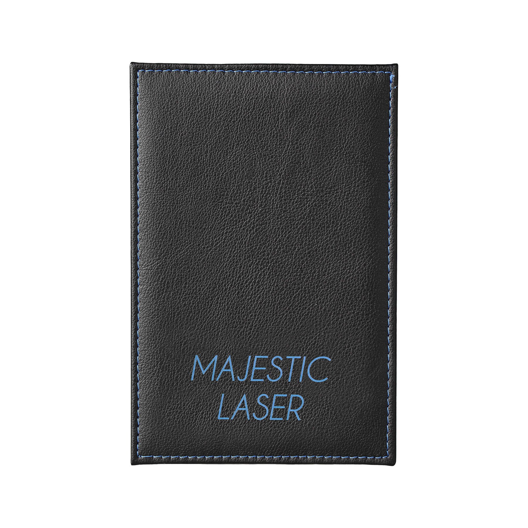 Laser print notebook calendar, A5, undated, blue