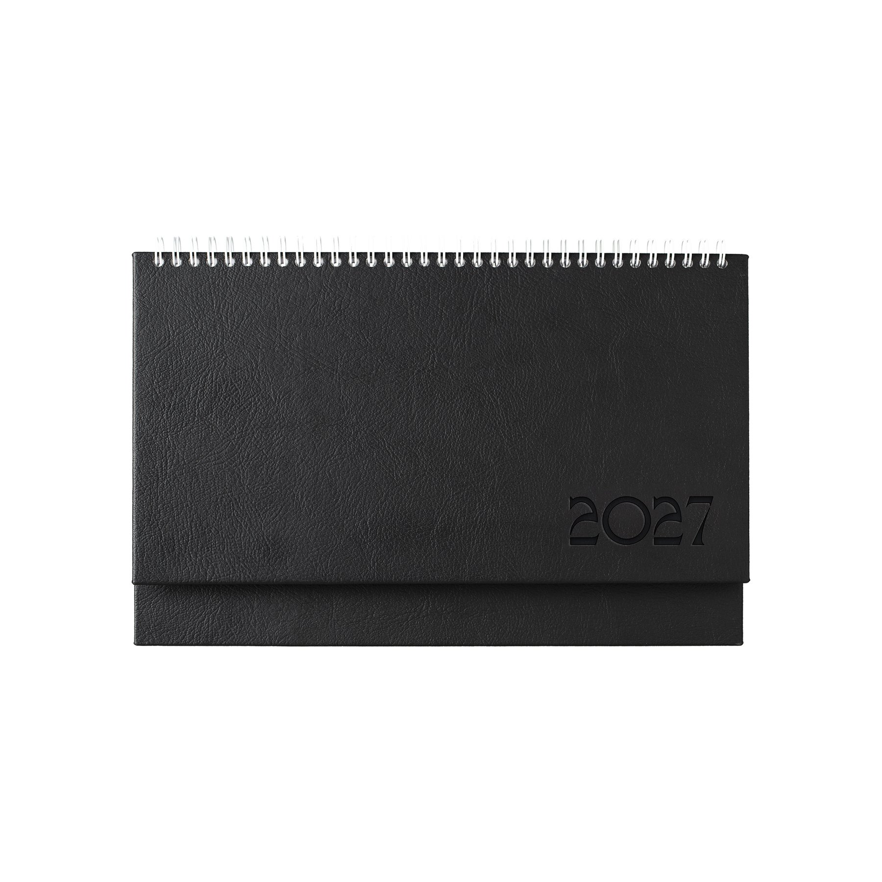 Desktop calendar Kazbek, 30 x 15.5 cm, black