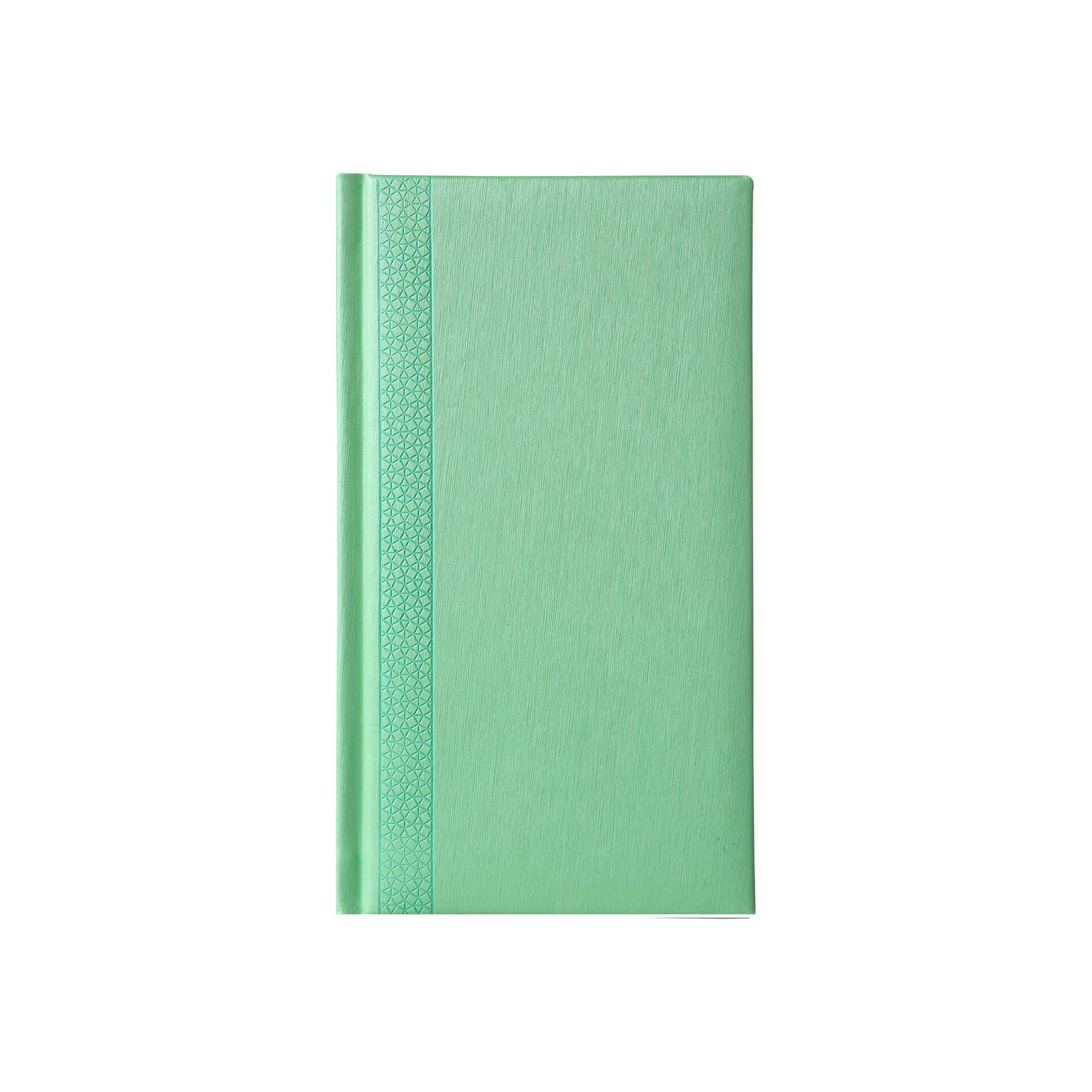 Planner-Notebook Finesse, undated, 9.5 x 17.5 cm, reseda green