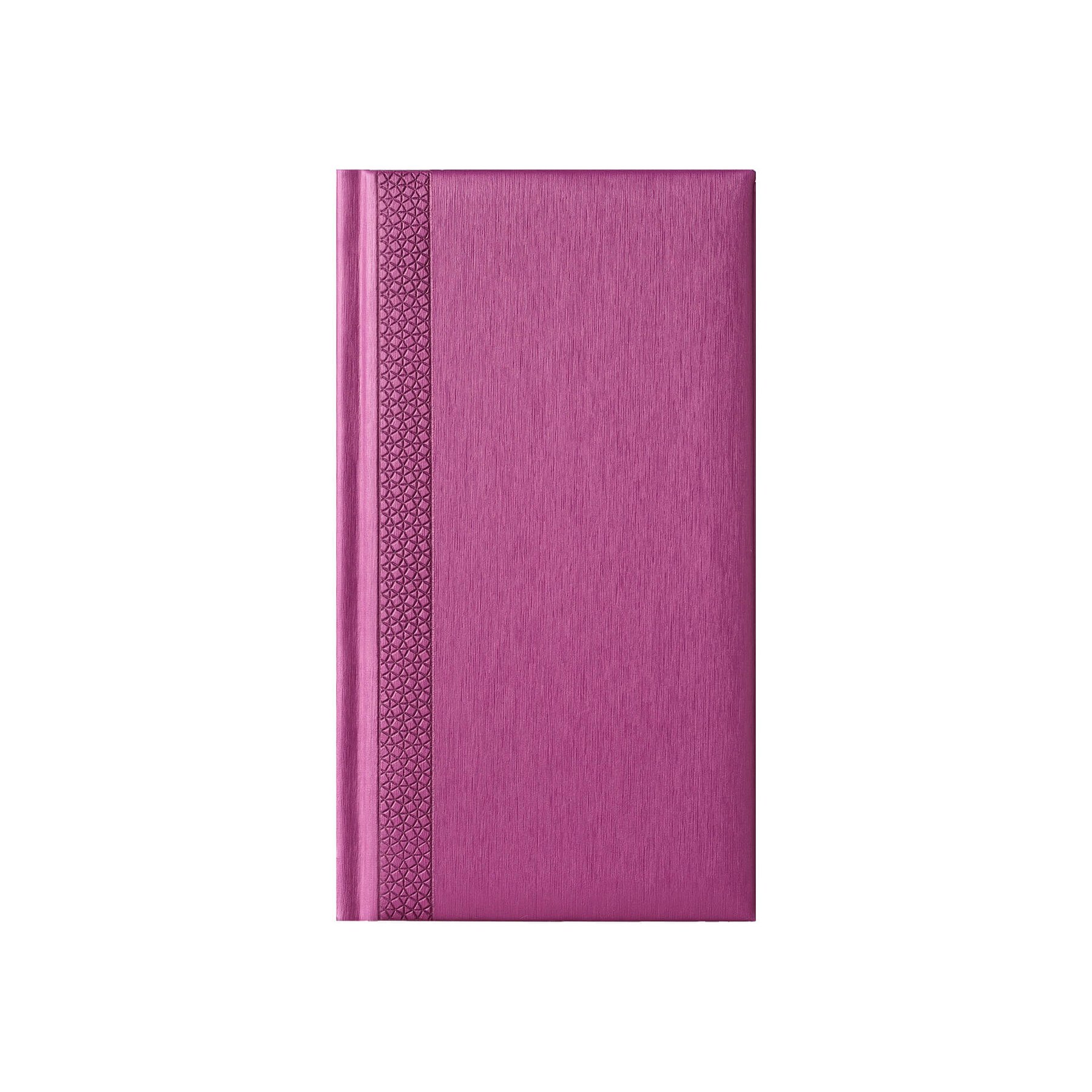 Planner Finesse, undated, 9.5 x 17.5 cm, cyclamen