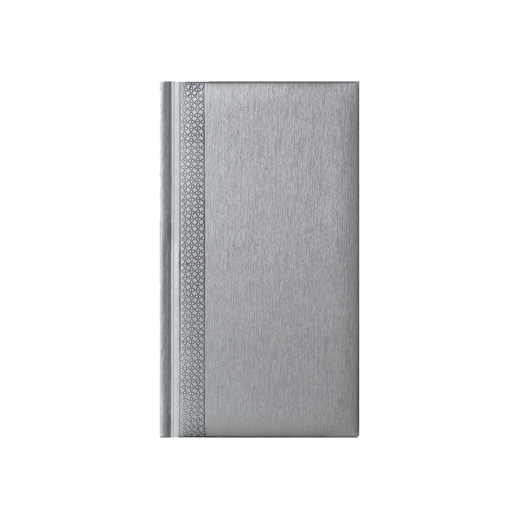 Planner Finese, undated, 9.5 ? 17.5 cm, silver