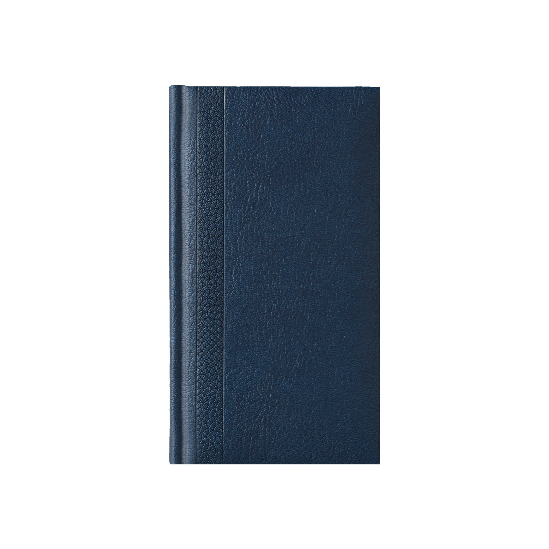 Planner Finesse, undated, 9.5 x 17.5 cm, blue