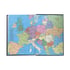 Calendar-notebook Vihren, dated, B5, red