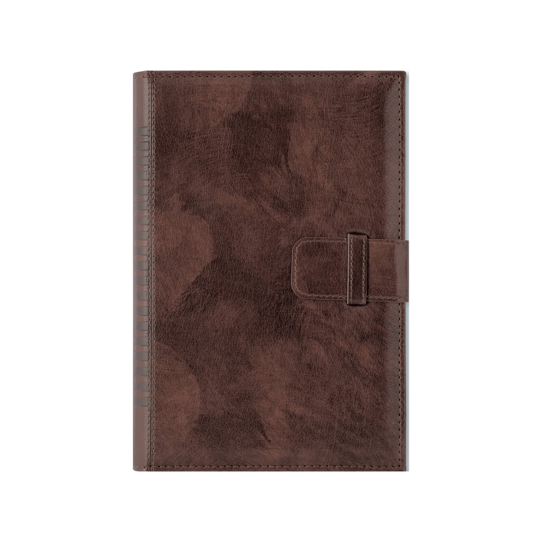 Planner King, dated, B5, brown