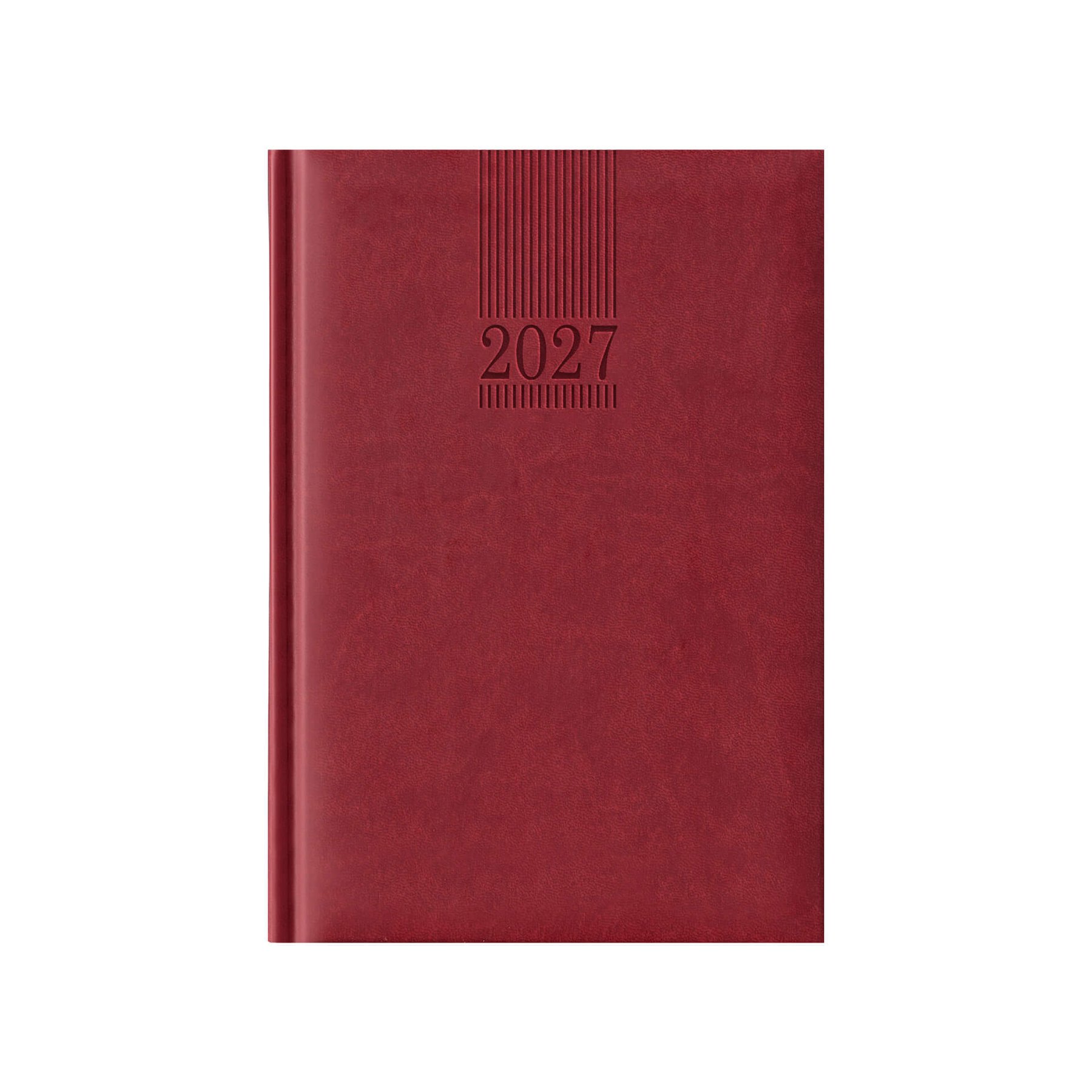 Picasso Diary planner, undated, A5, burgundy