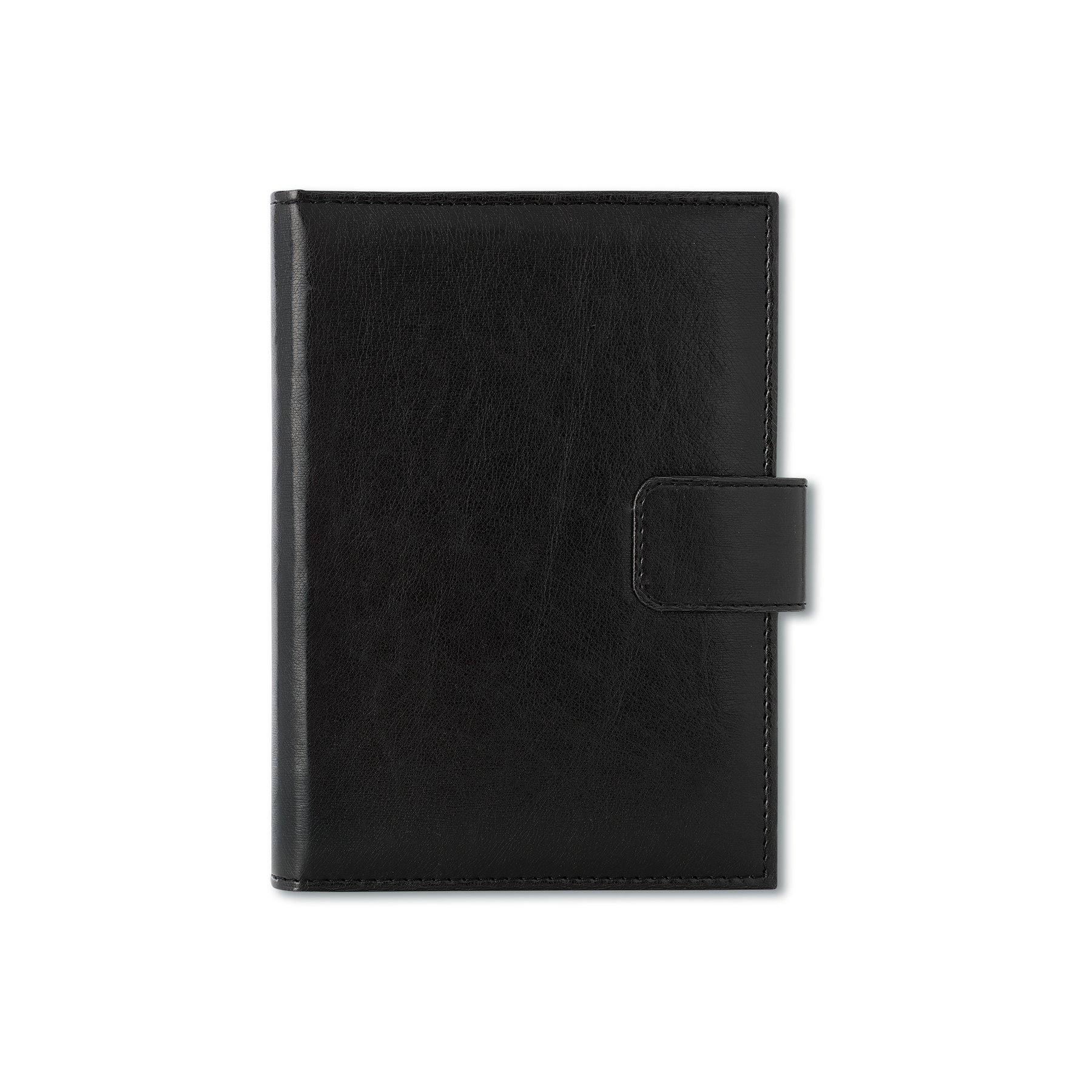Planner Niagara, dated, A5, leather cover, black