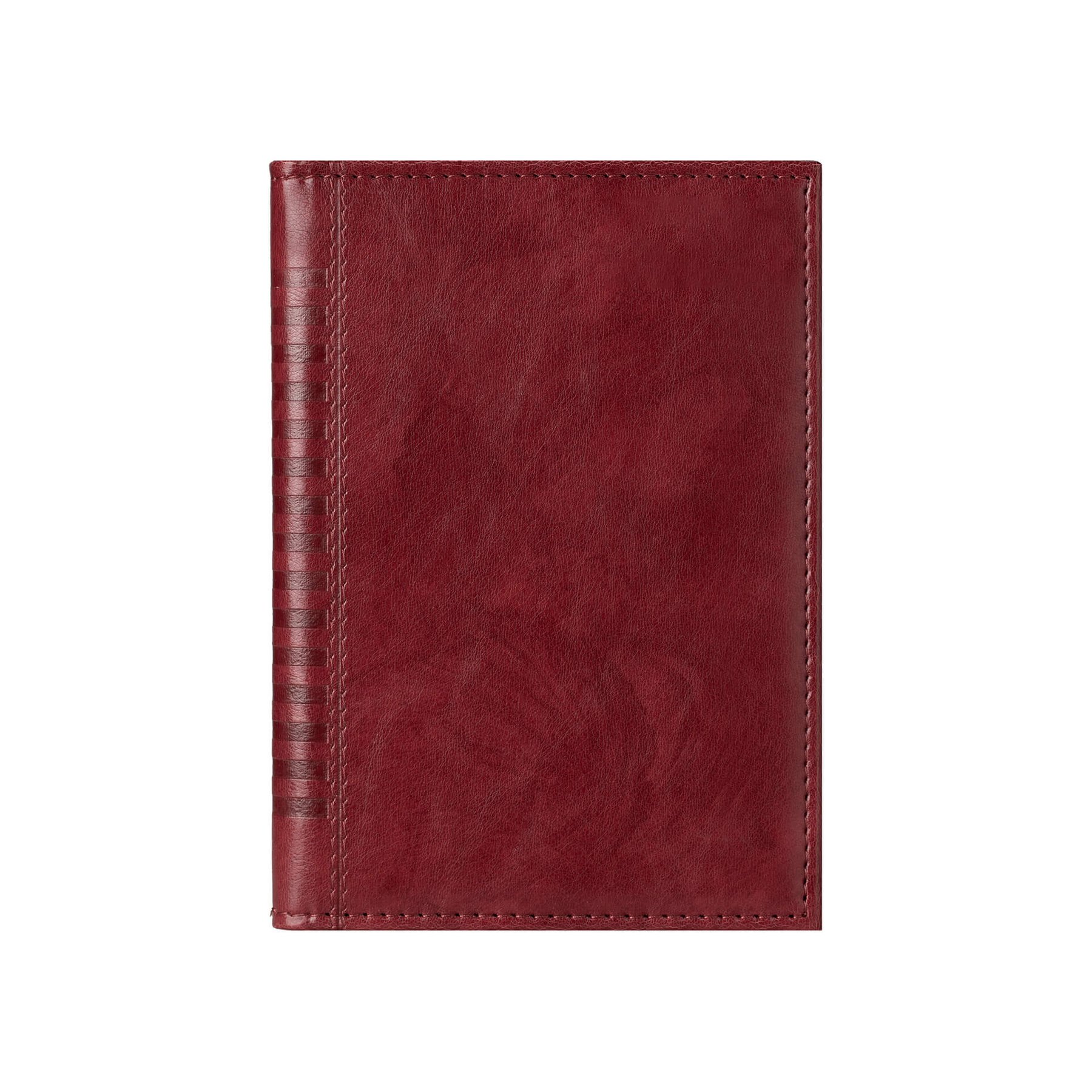 Planner Madeira, dated, A5, leatherette cover, red
