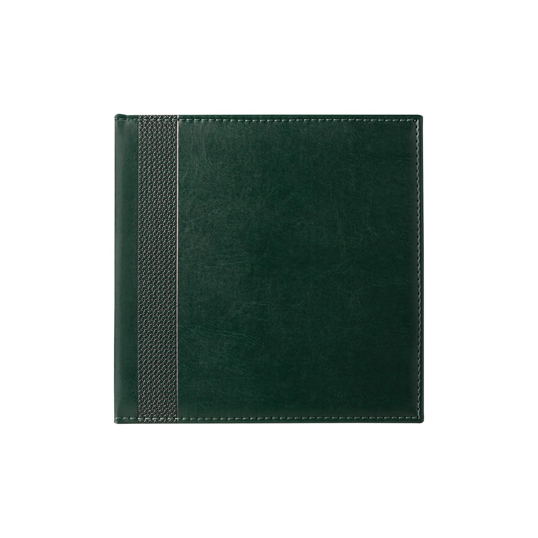 Diary-calendar K2, undated, 20 x 20 cm, green
