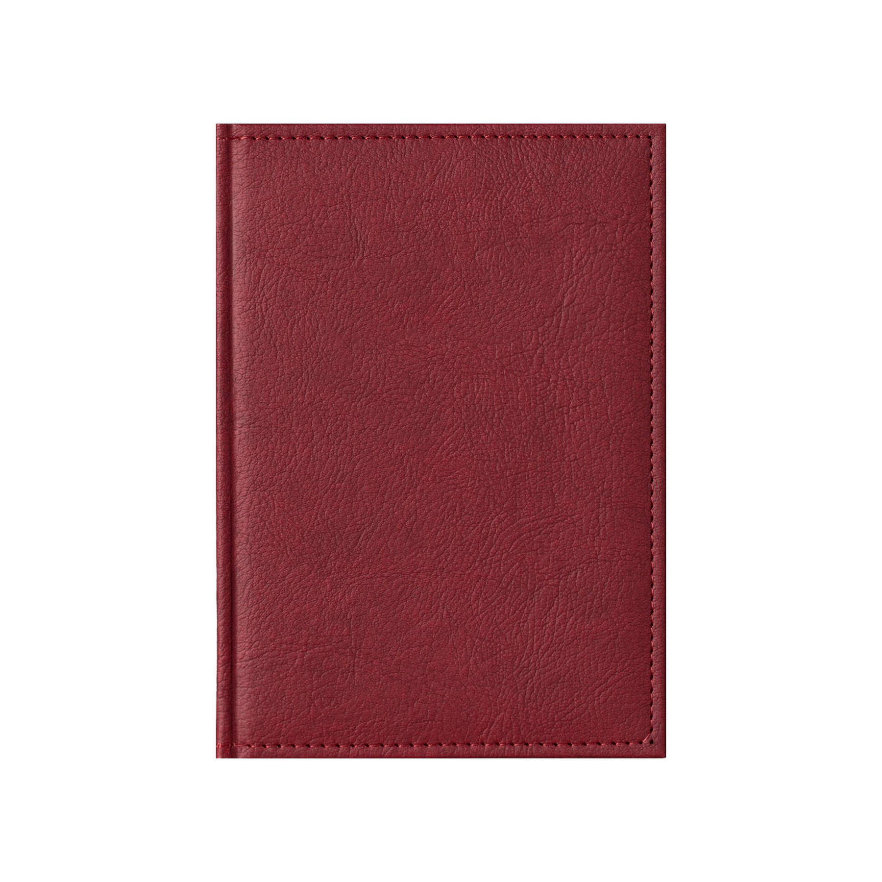 Planner Europe, dated, A5, leather cover, burgundy