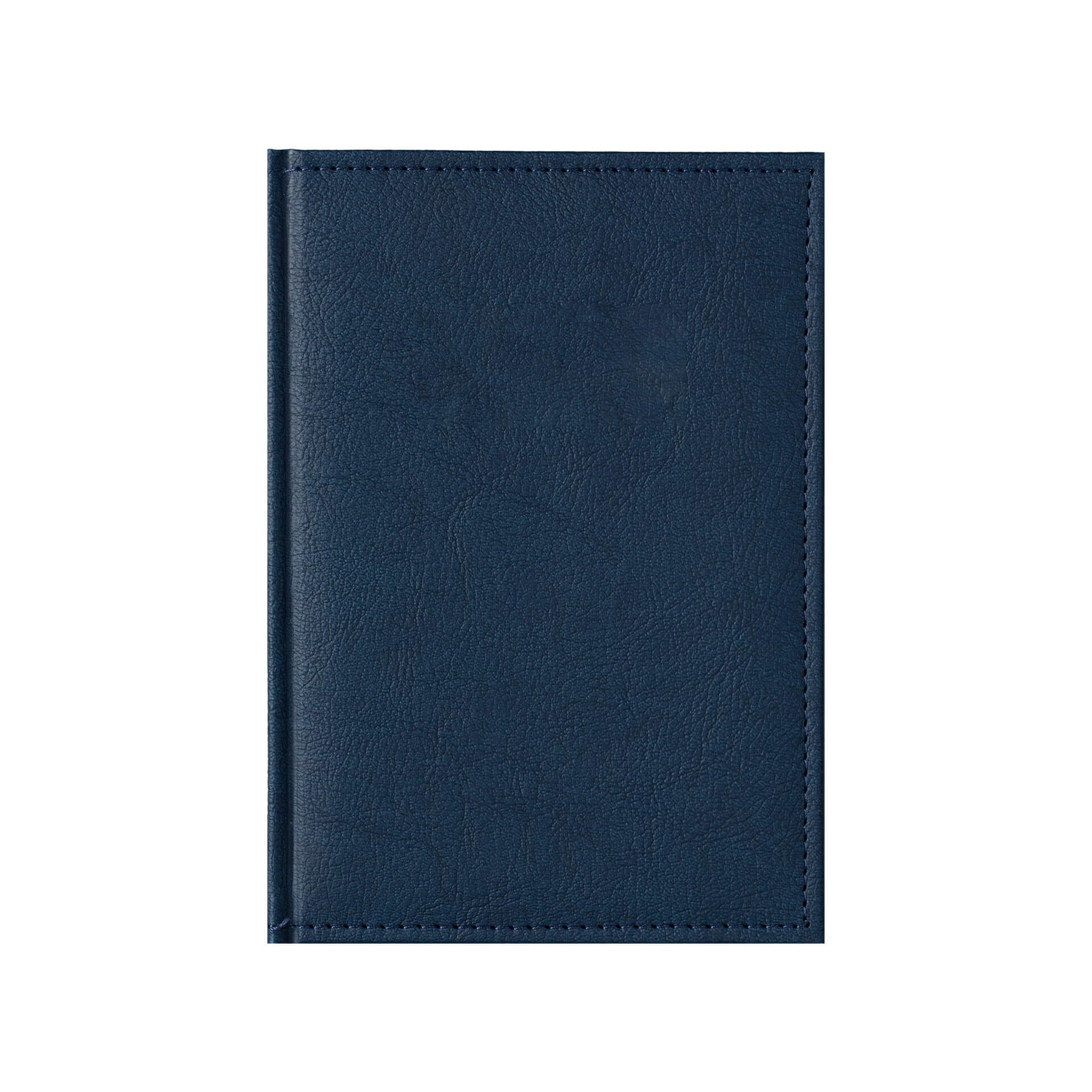 Planner-Notebook Europe, dated, A5, leather binding, blue