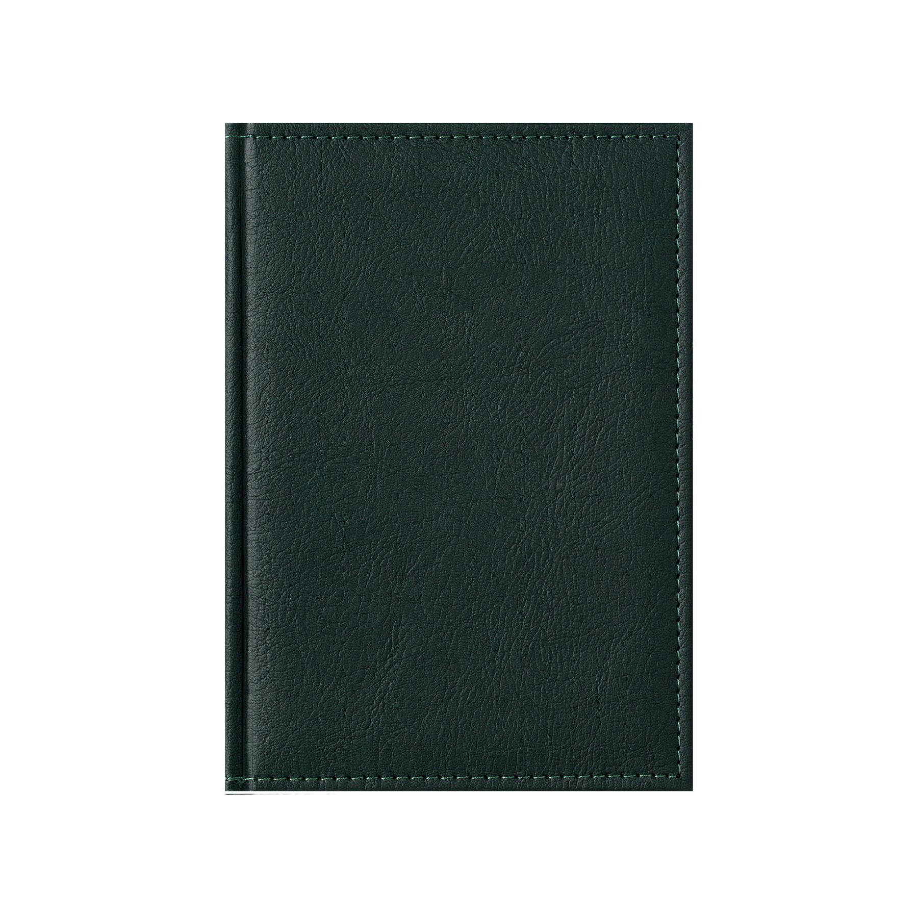 Calendar-Notebook “Europe”, dated, A5, leather binding, green