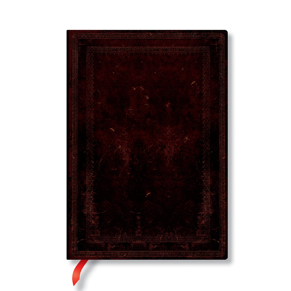 Paperblanks Notebook Black Moroccan, Midi, 88 sheets