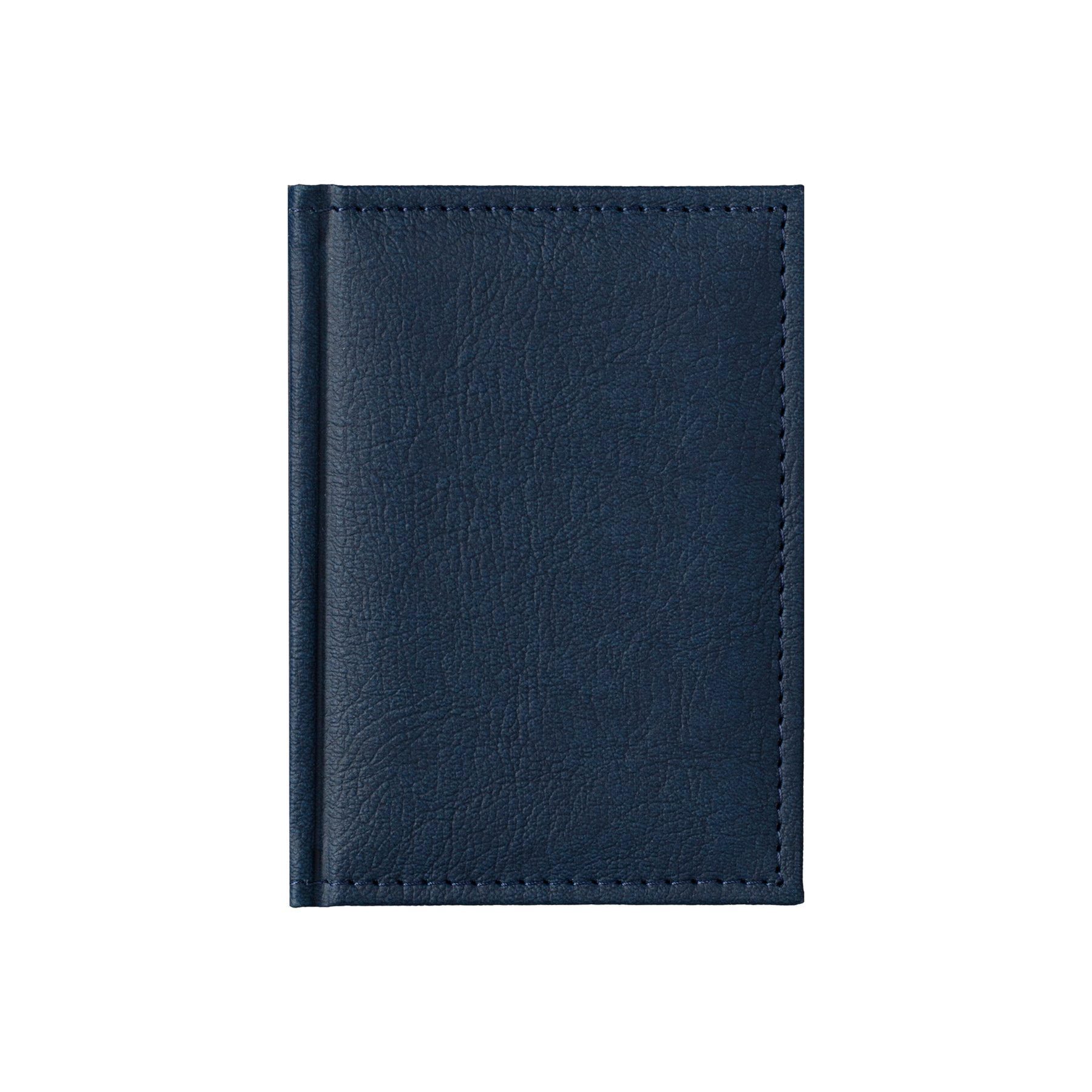Diary Casanova, dated, 10 x 15 cm, leather cover, blue