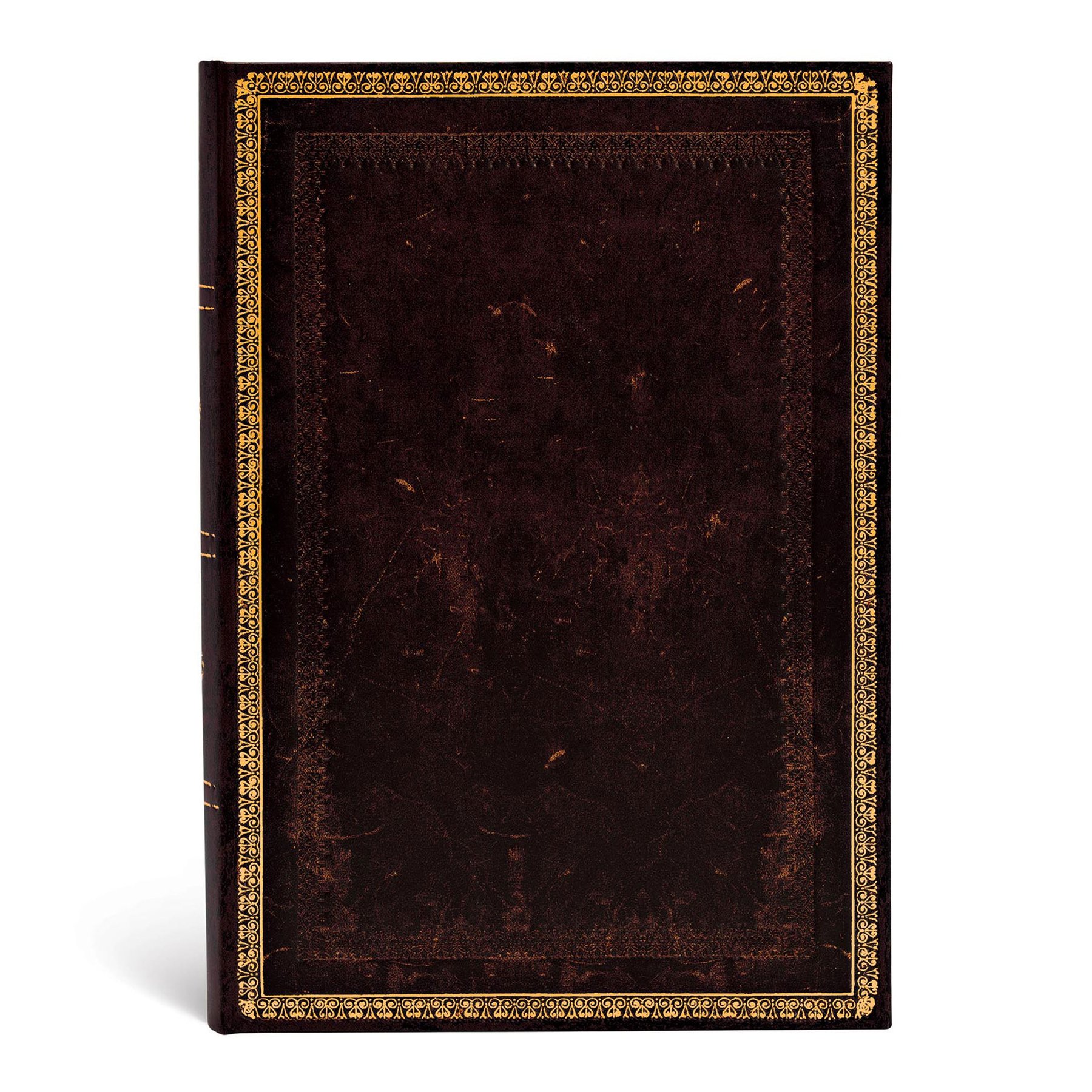 Paperblanks Notebook Black Moroccan, Midi, 72 sheets