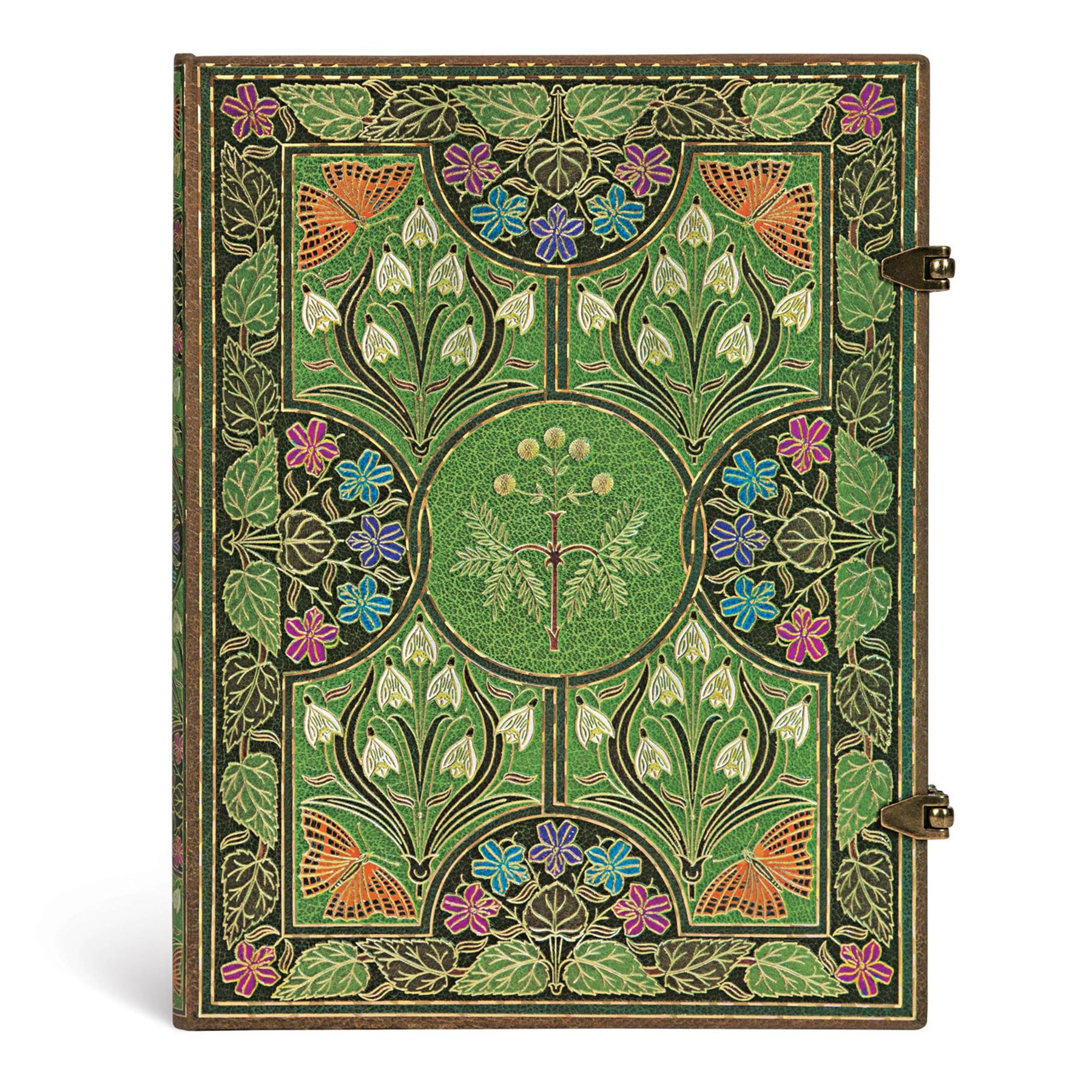 Paperblanks Notebook Poetry in Bloom, Ultra, 72 sheets