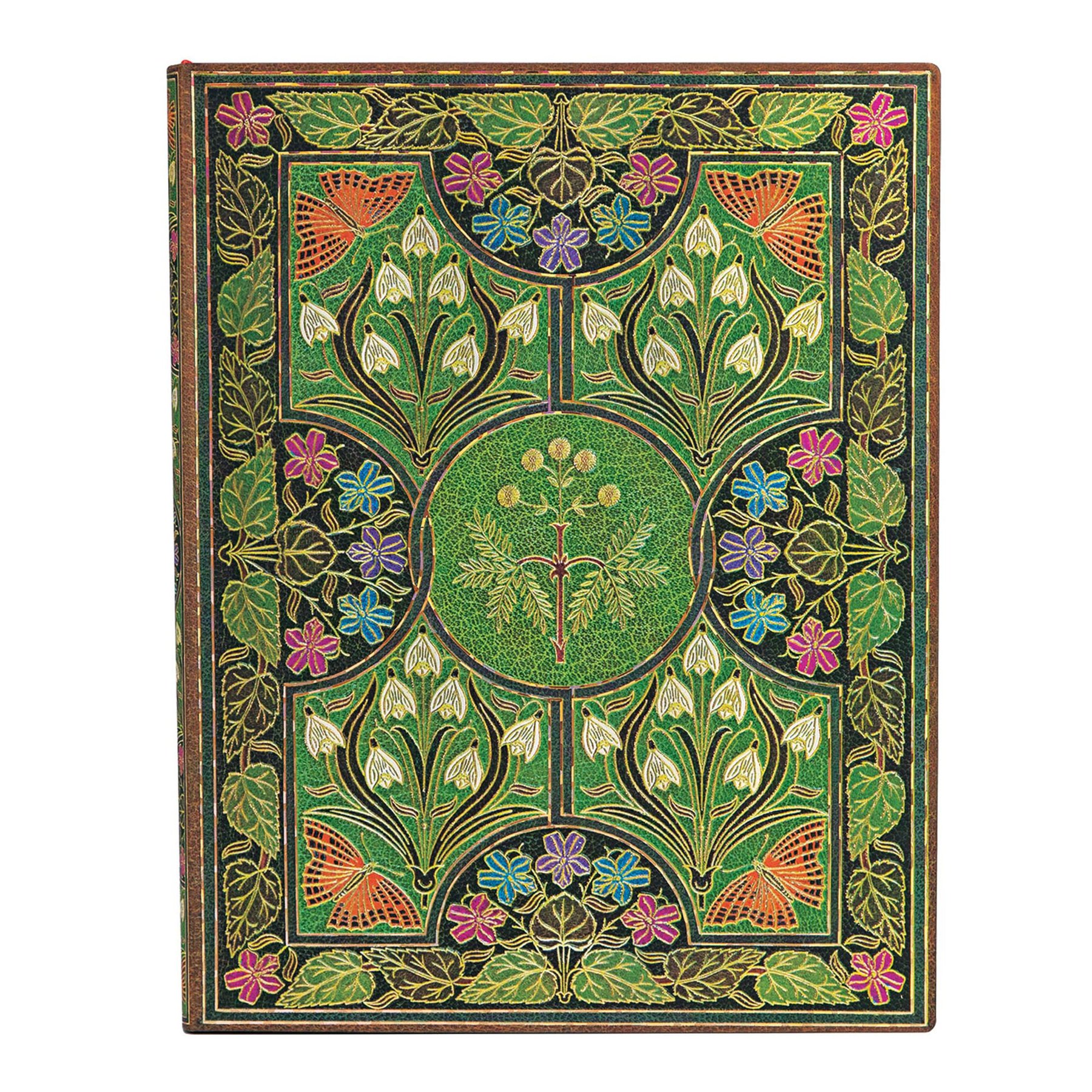 Paperblanks Notebook Poetry in Bloom, Ultra, 88 sheets