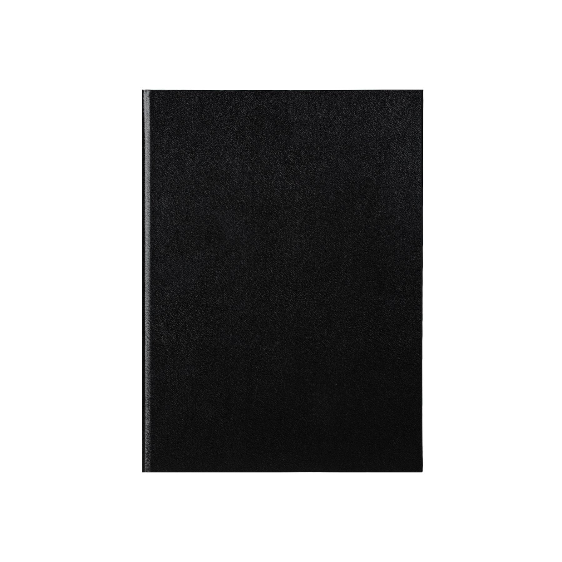 Planner-Notebook Dakota, undated, A5, spiral, black