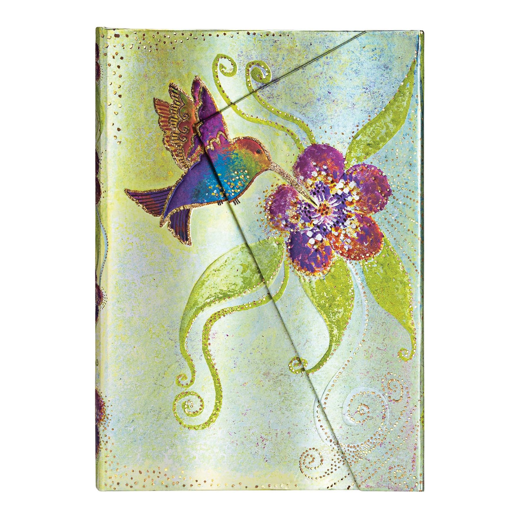 Paperblanks Notebook Hummingbird, Midi, hard cover, 80 sheets