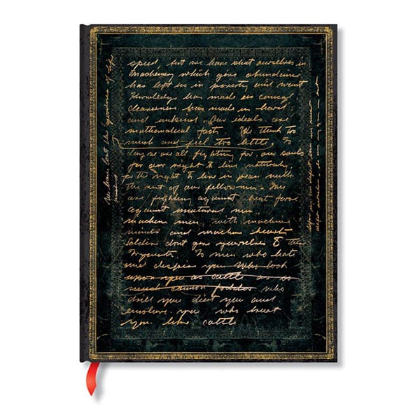 Paperblanks Notebook Celebrating C. Chaplin, Ultra, hard cover, 72 sheets