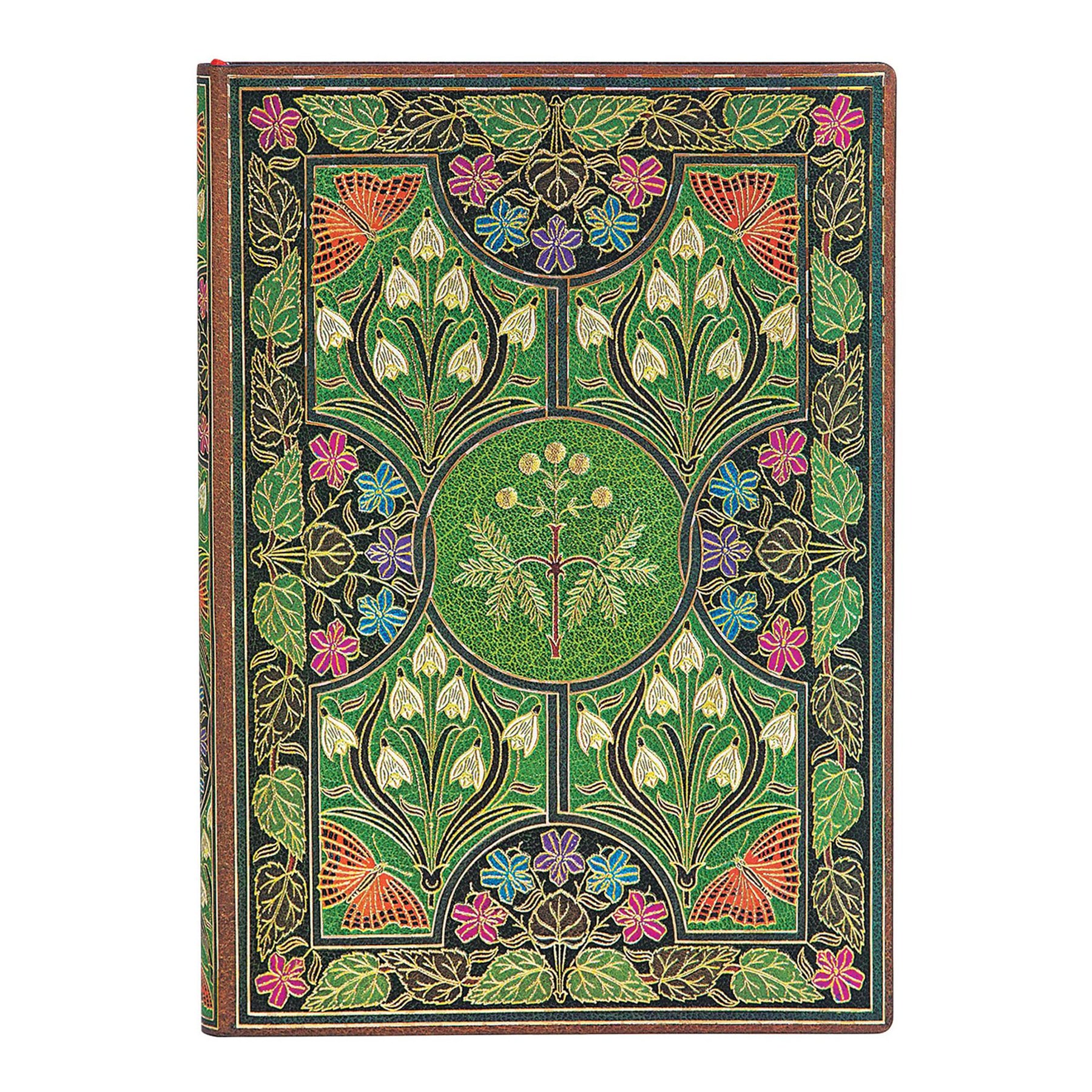 Paperblanks Notebook Poetry in Bloom, Midi, 88 sheets