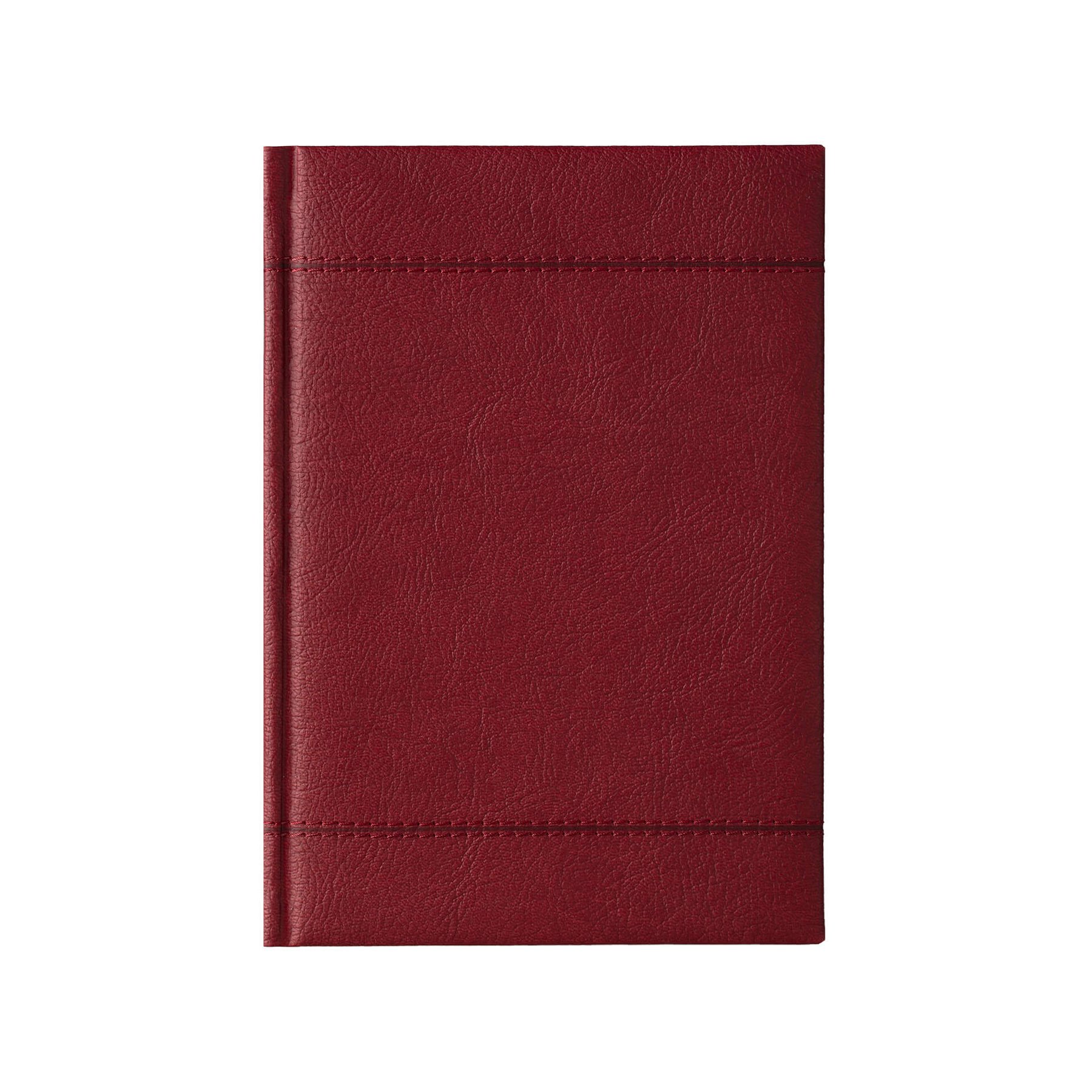 Calendar-notebook Milano, A5, burgundy