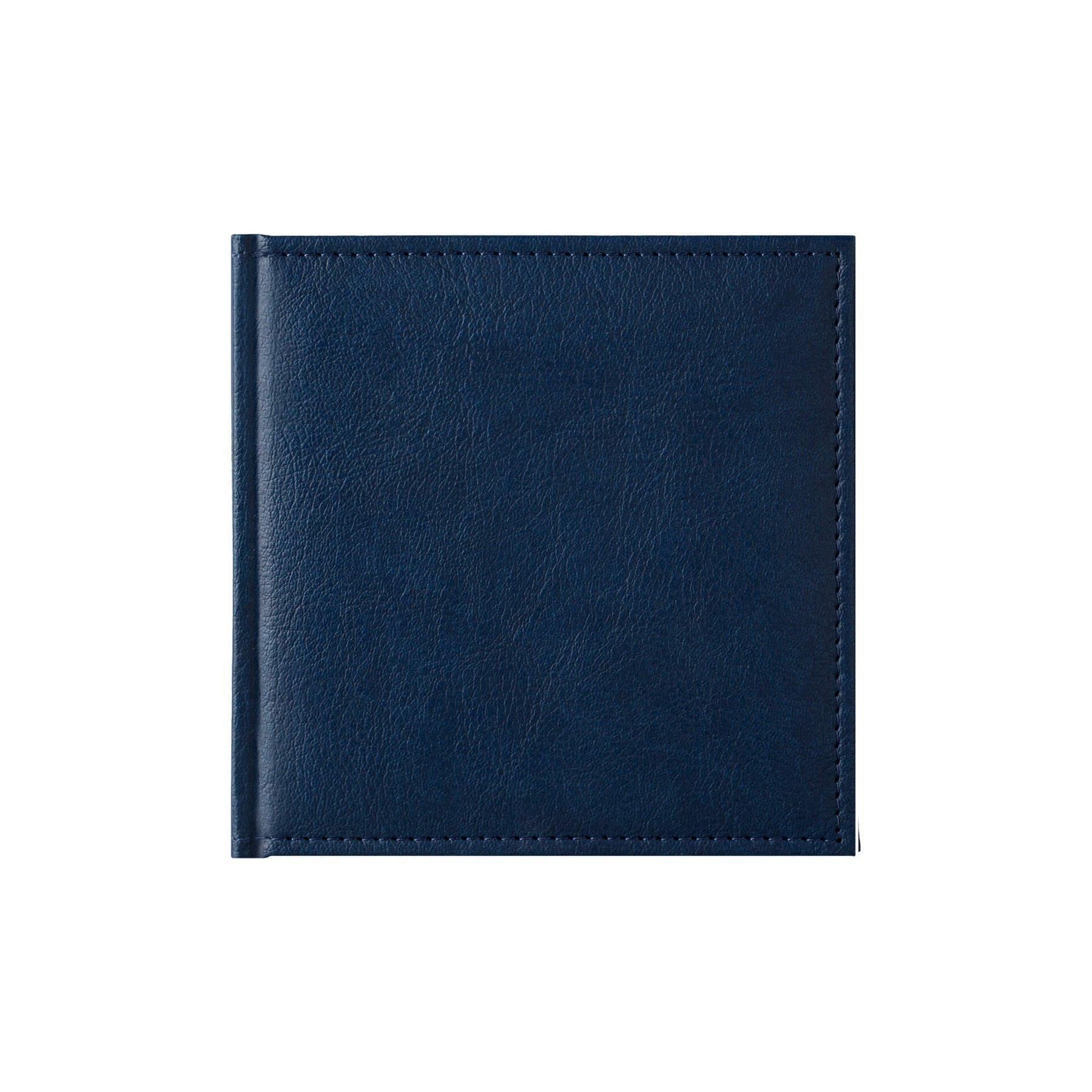 Planner Vega, Undated, 16 x 16 cm, Blue