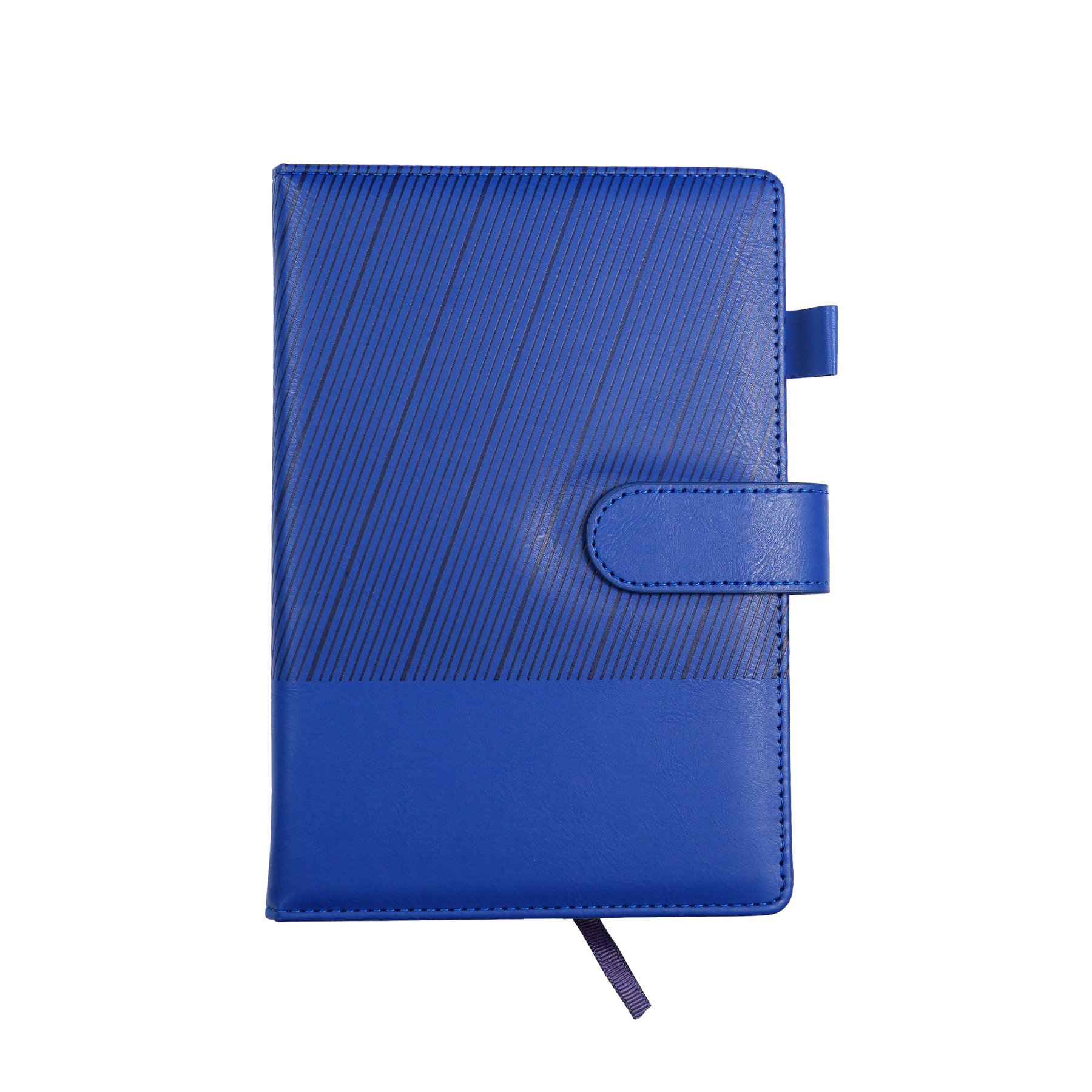 Notebook, Magnetic Closure, Undated, A5, Blue