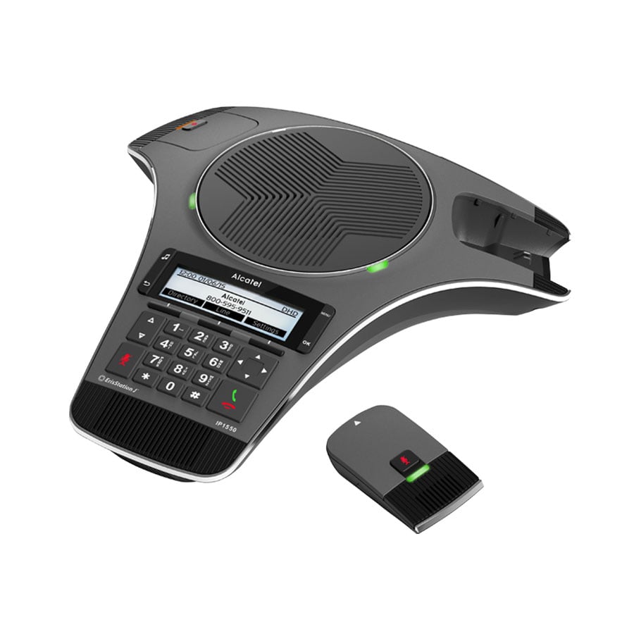 Conference phone Alcatel Conference IP1550, black, SIP accounts 3 numbers, Ethernet ports 1 numbers