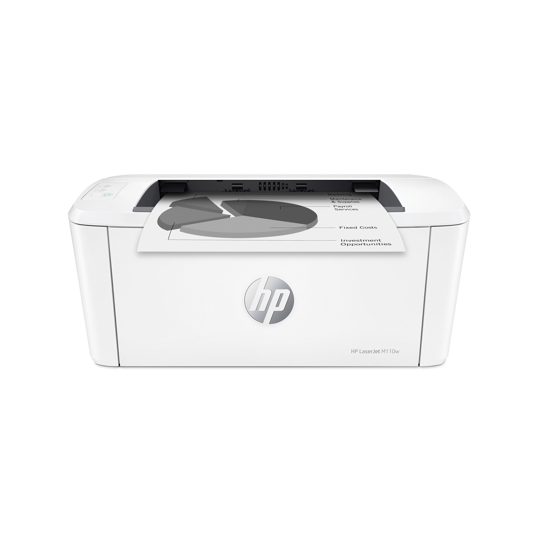 Laser printer HP LaserJet M110w, monochrome, A4, Wi-Fi