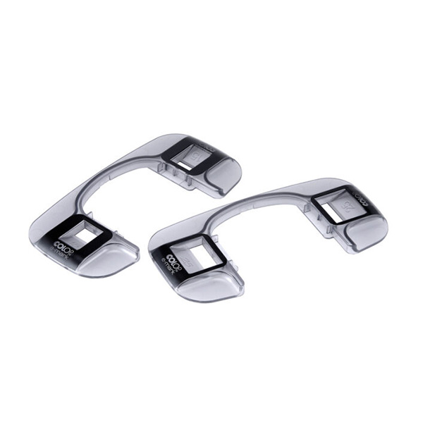 Set of guides for Colop E-Mark tapes, 15 and 25 mm