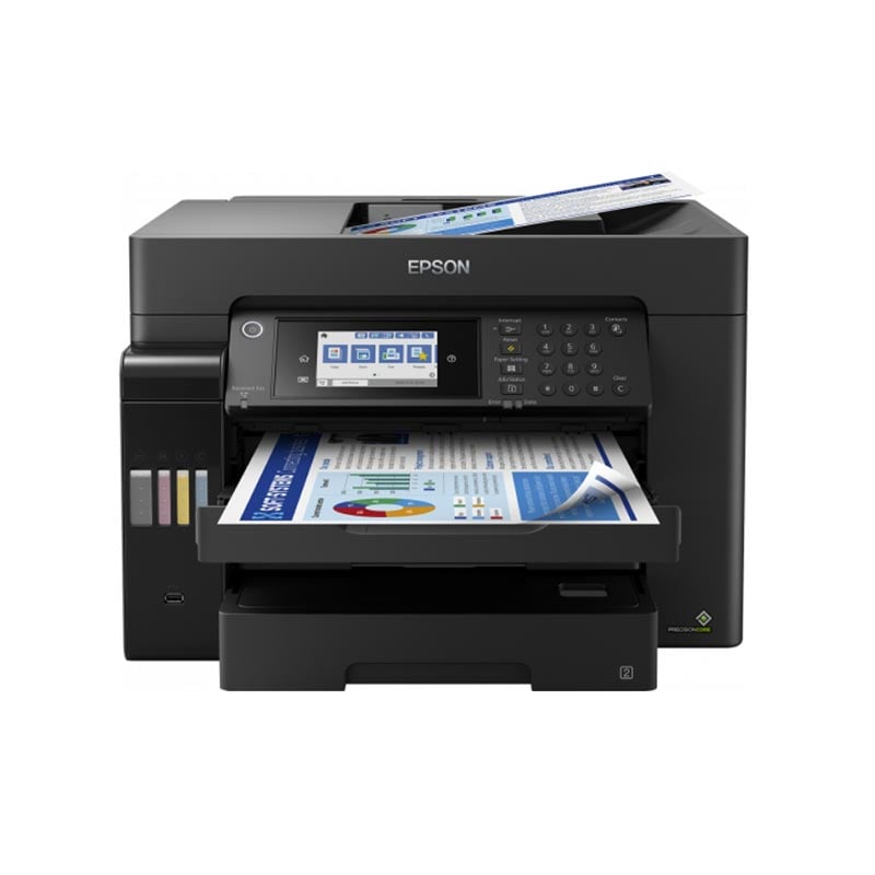 Inkjet multifunction device Epson L15160 EcoTank, 4 in 1, A3+, Wi-Fi