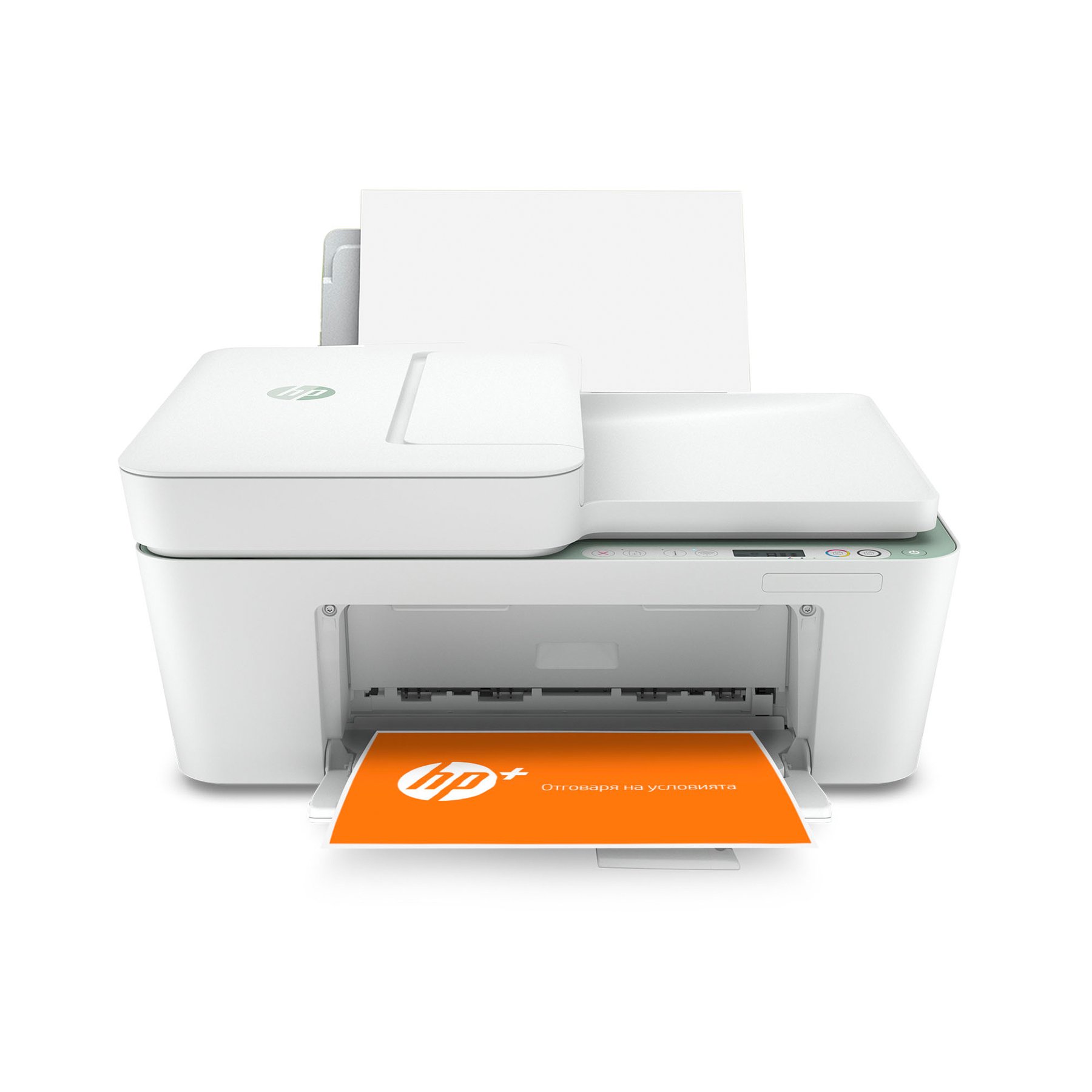 Inkjet Printer HP DeskJet 4122E, 3 in 1, All-in-One, Color, A4, Wi-Fi, HP+ Compatible