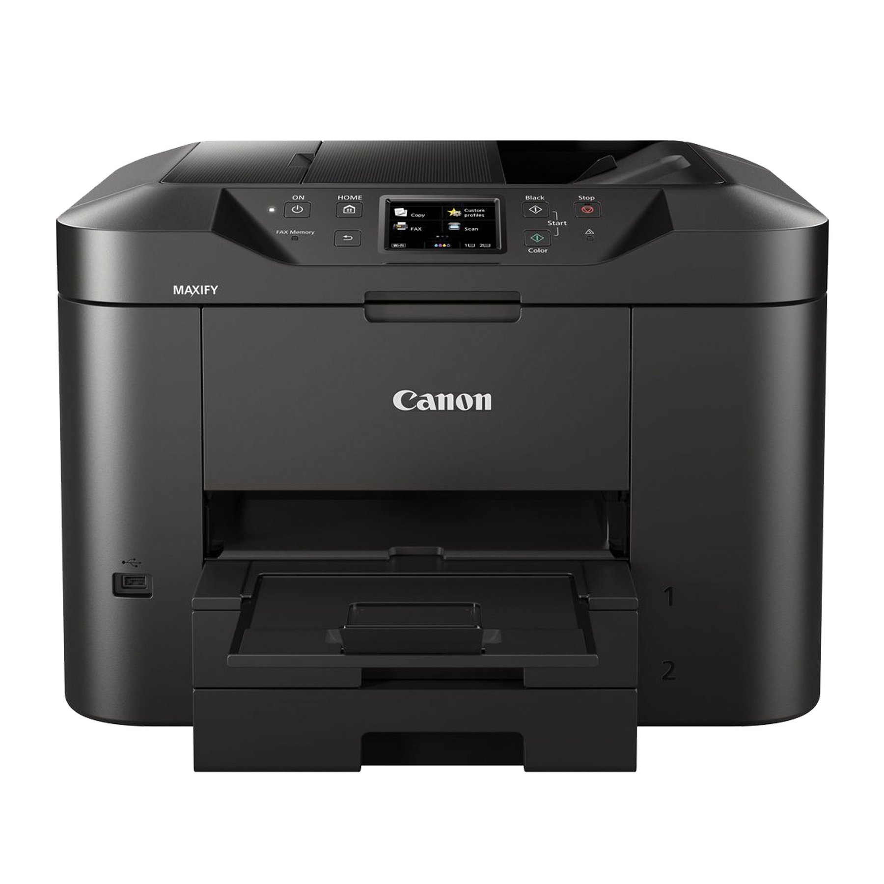Inkjet printer Canon Maxify MB2750, 4 in 1, color, A4, Wi-Fi
