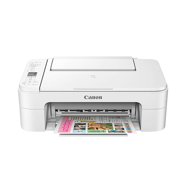 Inkjet printer Canon Pixma TS3151, 3 in 1, Wi-Fi, A4, white