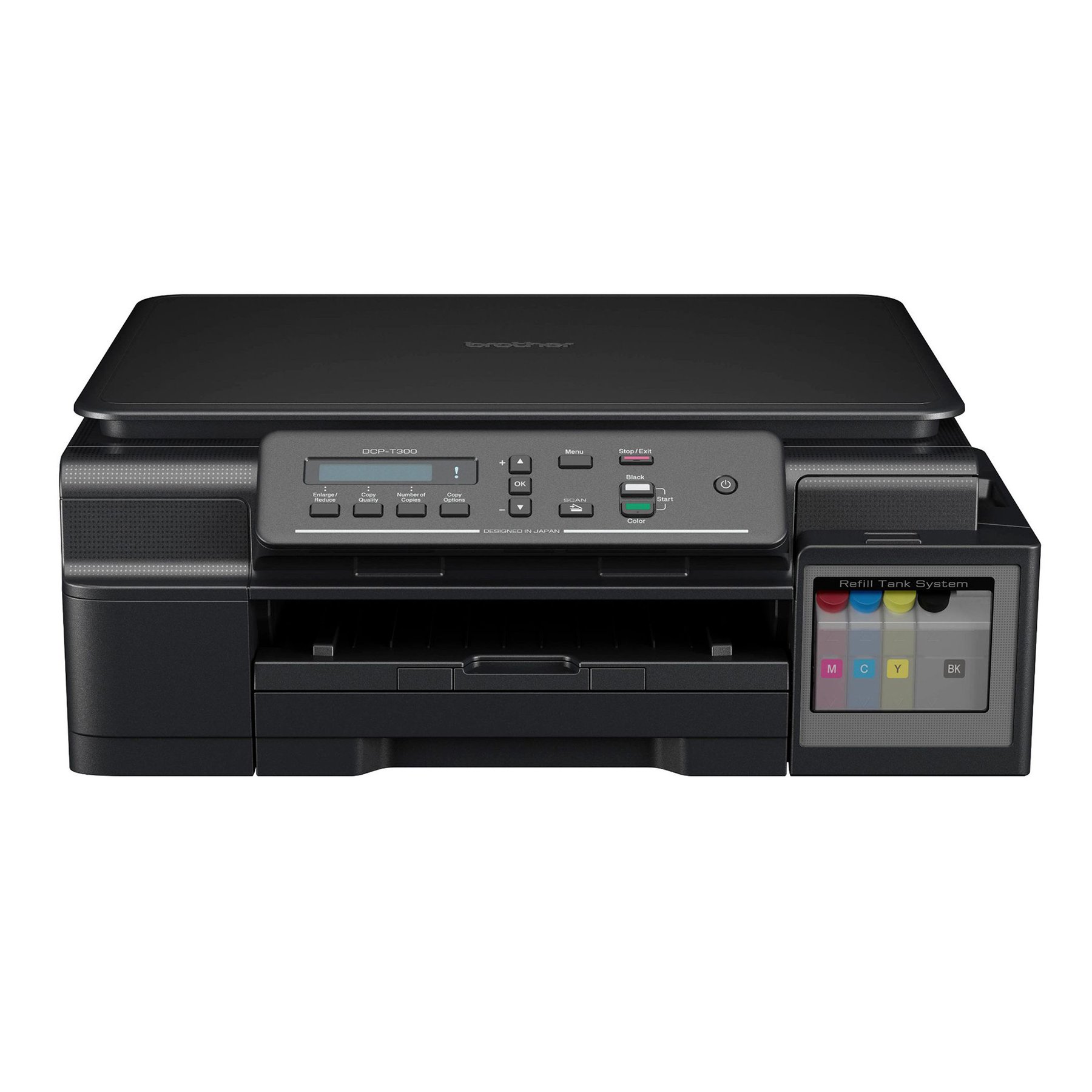 Inkjet printer Brother, 3 in 1 DCP-T300, color, A4