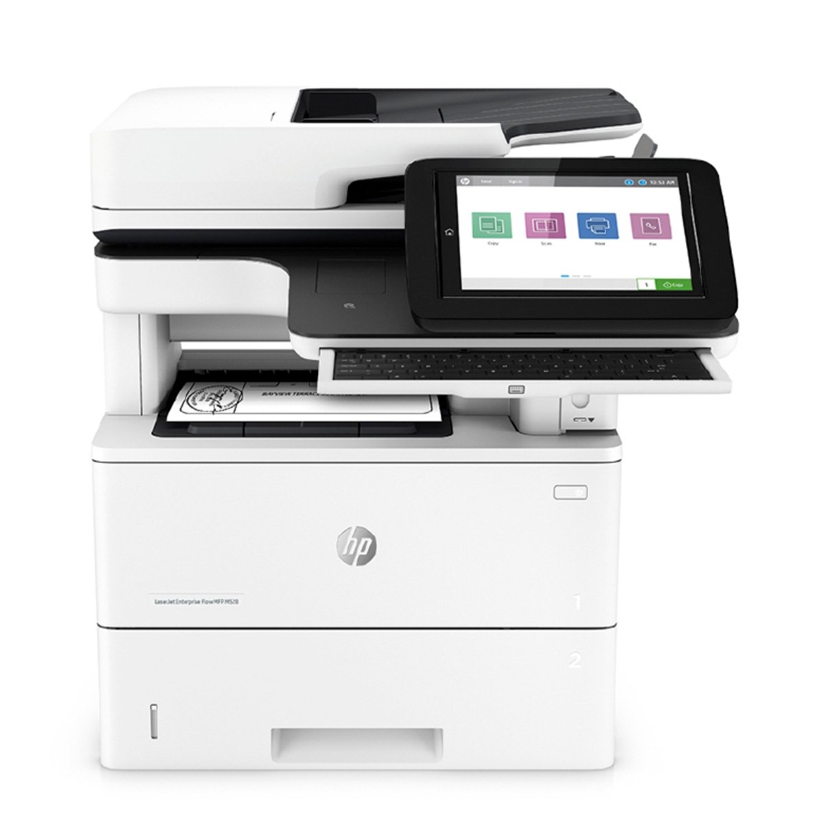 Laser multifunction device HP LaserJet Enterprise MFP M528f, 4 in 1, A4
