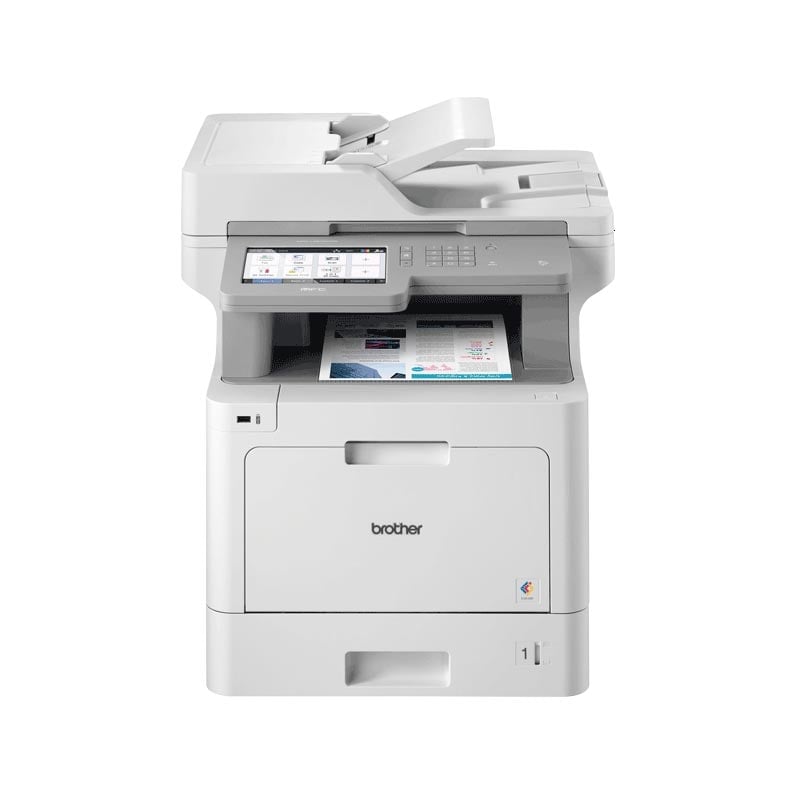 Laser multifunctional device Brother MFC-L9570CDW, 4 in 1, color, A4