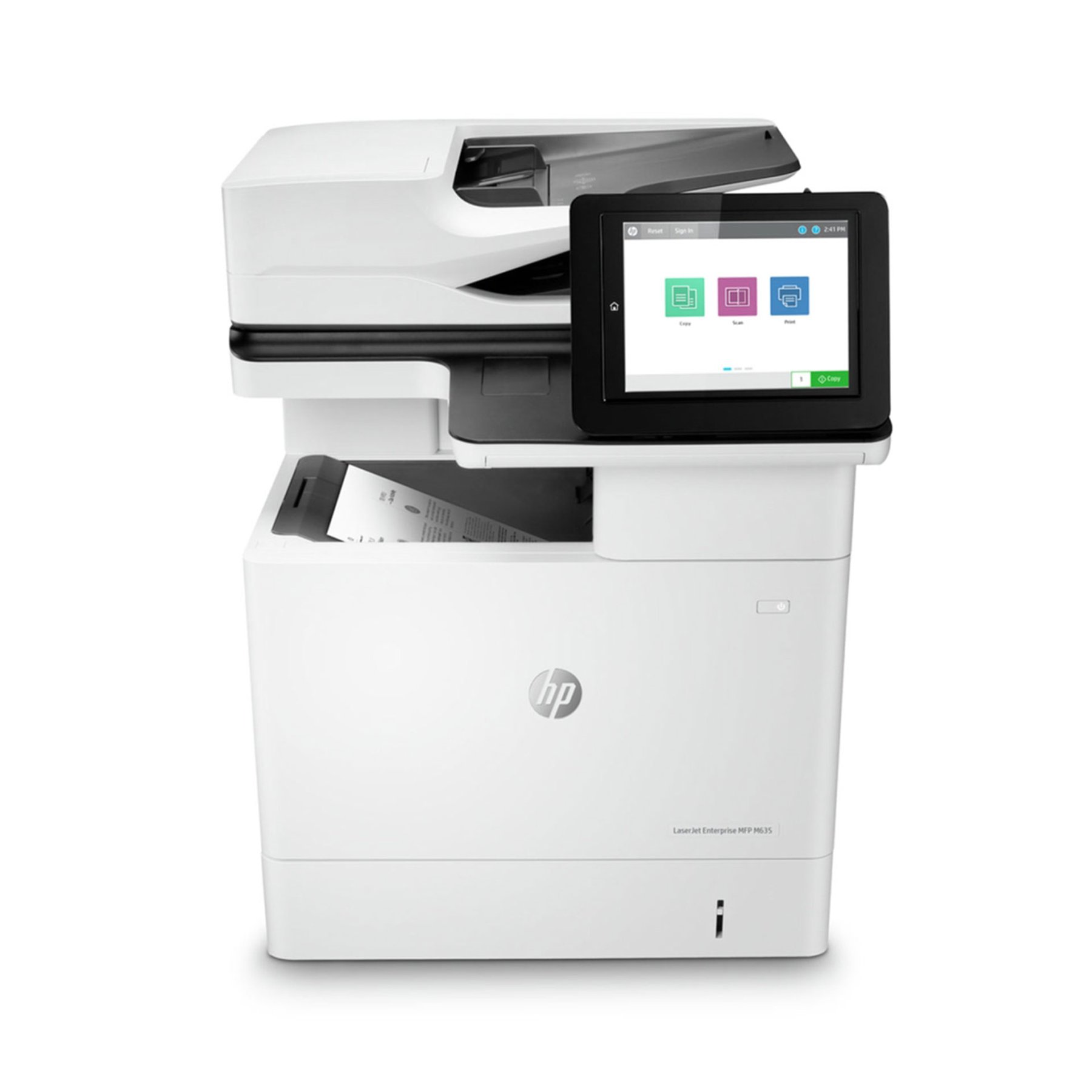 Laser multifunction device HP LaserJet Enterprise M635h, 3 in 1, A4