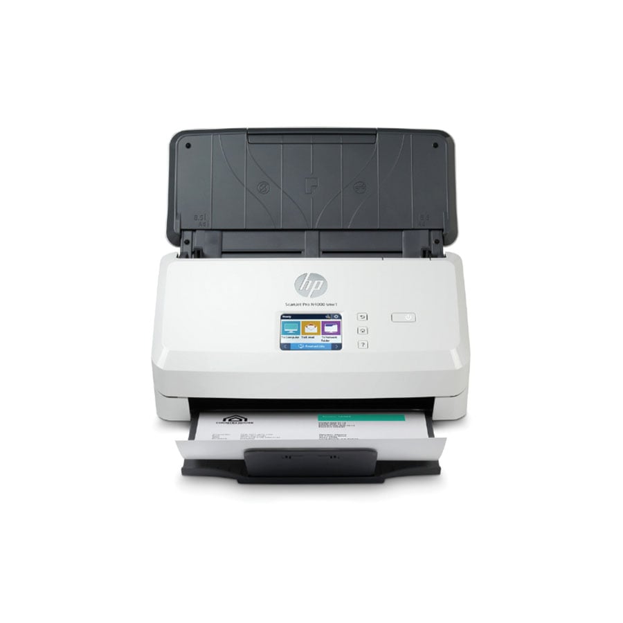 Scanner HP ScanJet Pro 4000 SNW1, Wi-Fi, A4, Sheetfed