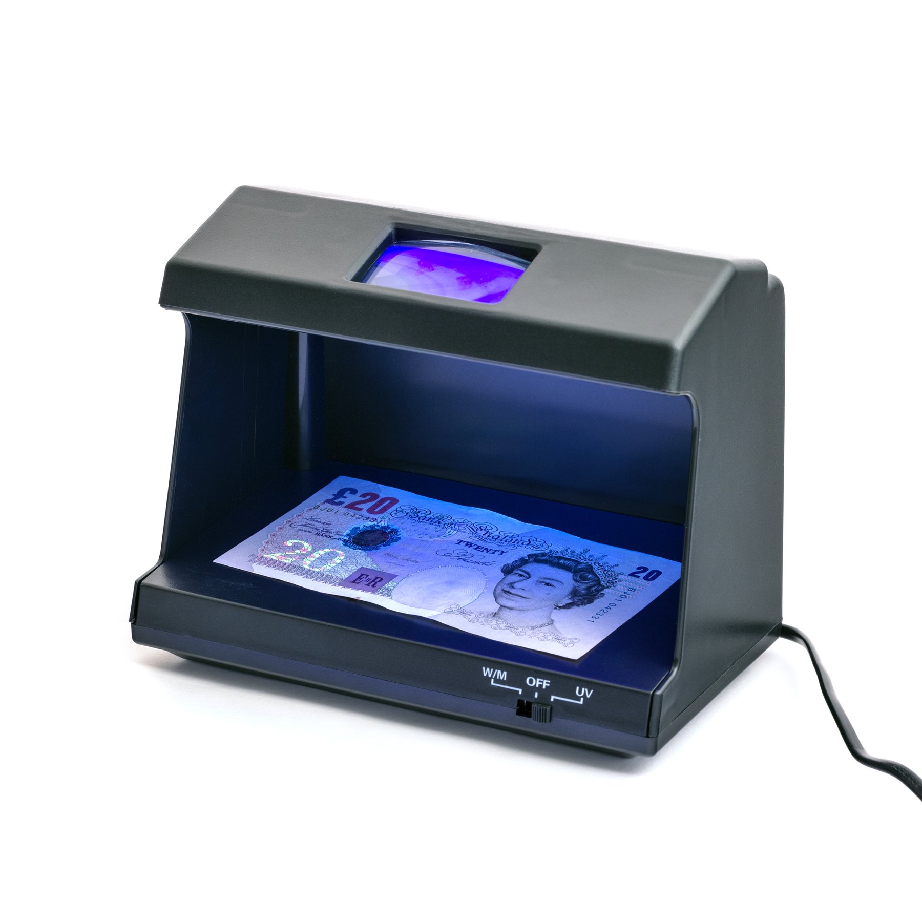 Detector for banknotes NX-112, with lamp 9 W, UV