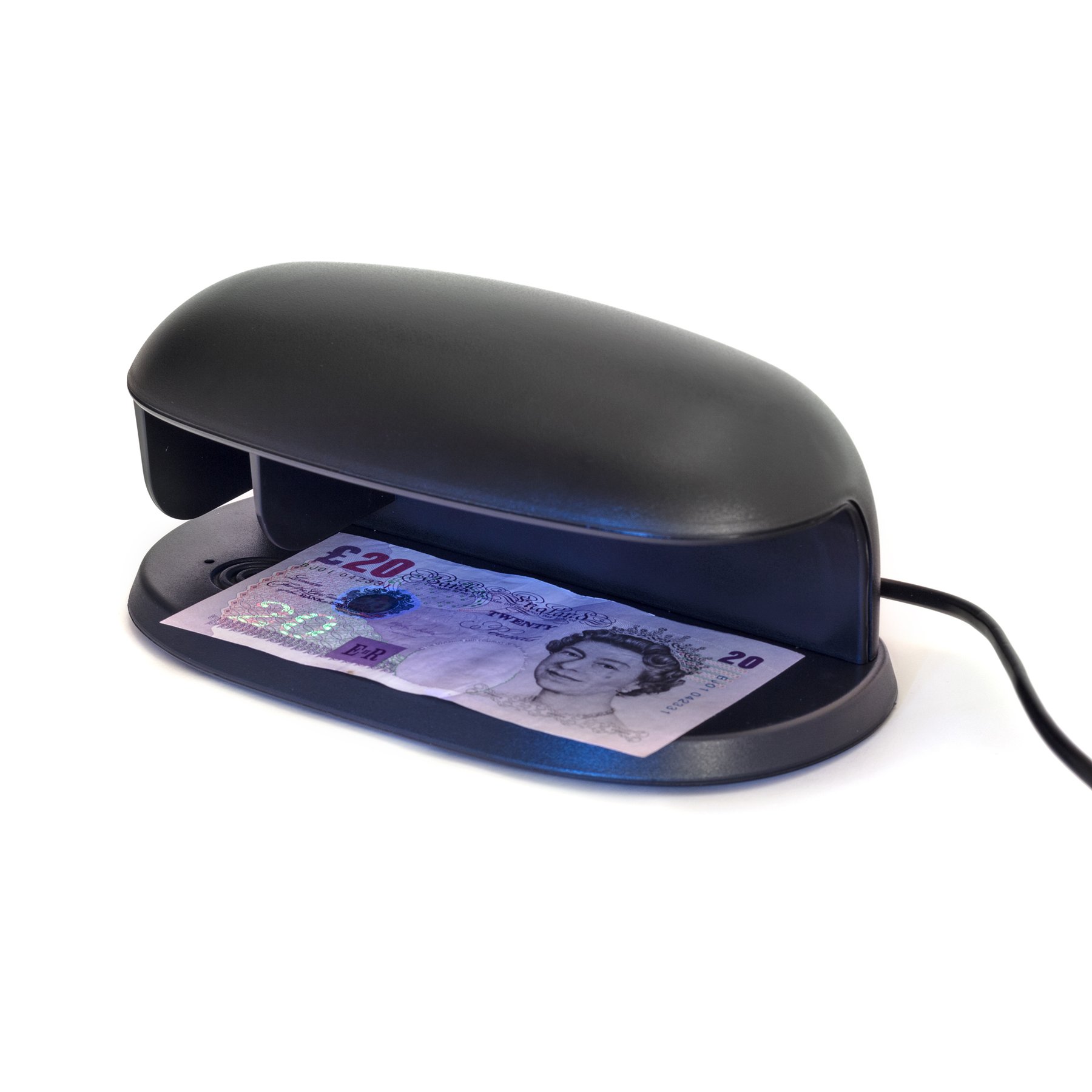 Detector for banknotes NX-2086, with lamp 4 W, UV