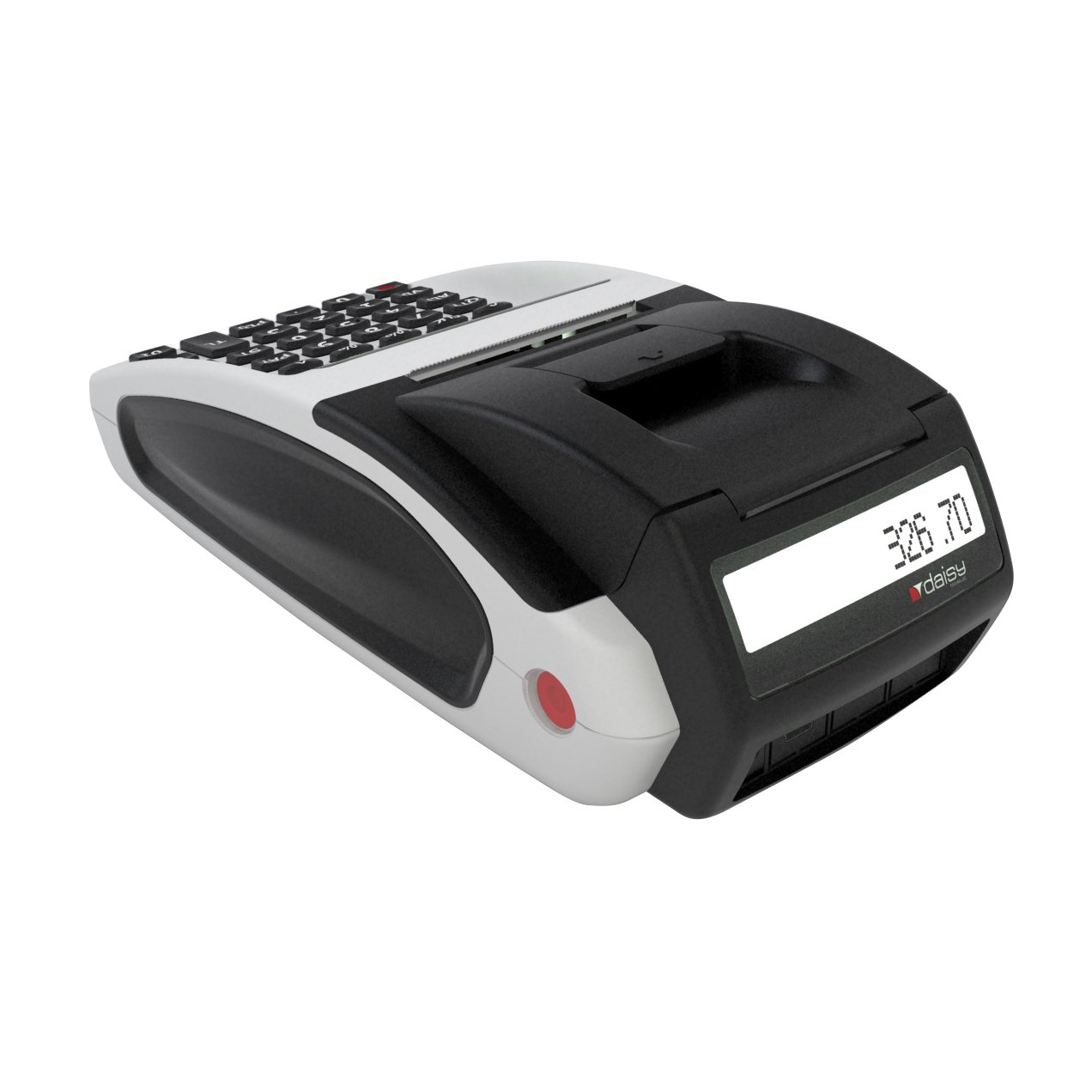 Cash register Daisy Expert SX 01, with battery 58 department for 20 operator