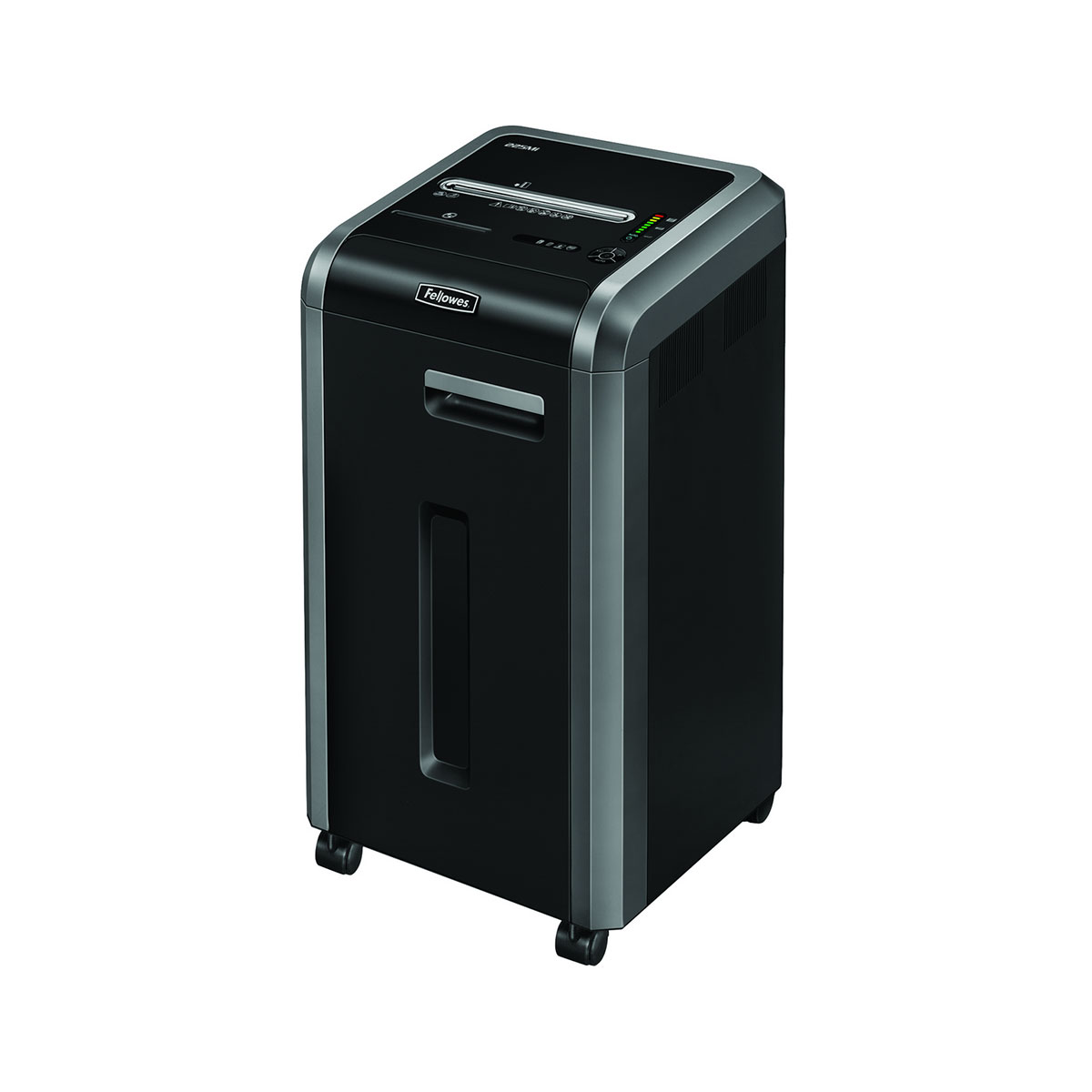 Shredder for destruction of documents Fellowes Powershred 225MI, 100% Jam Proof, Cross-Cut, 60 L