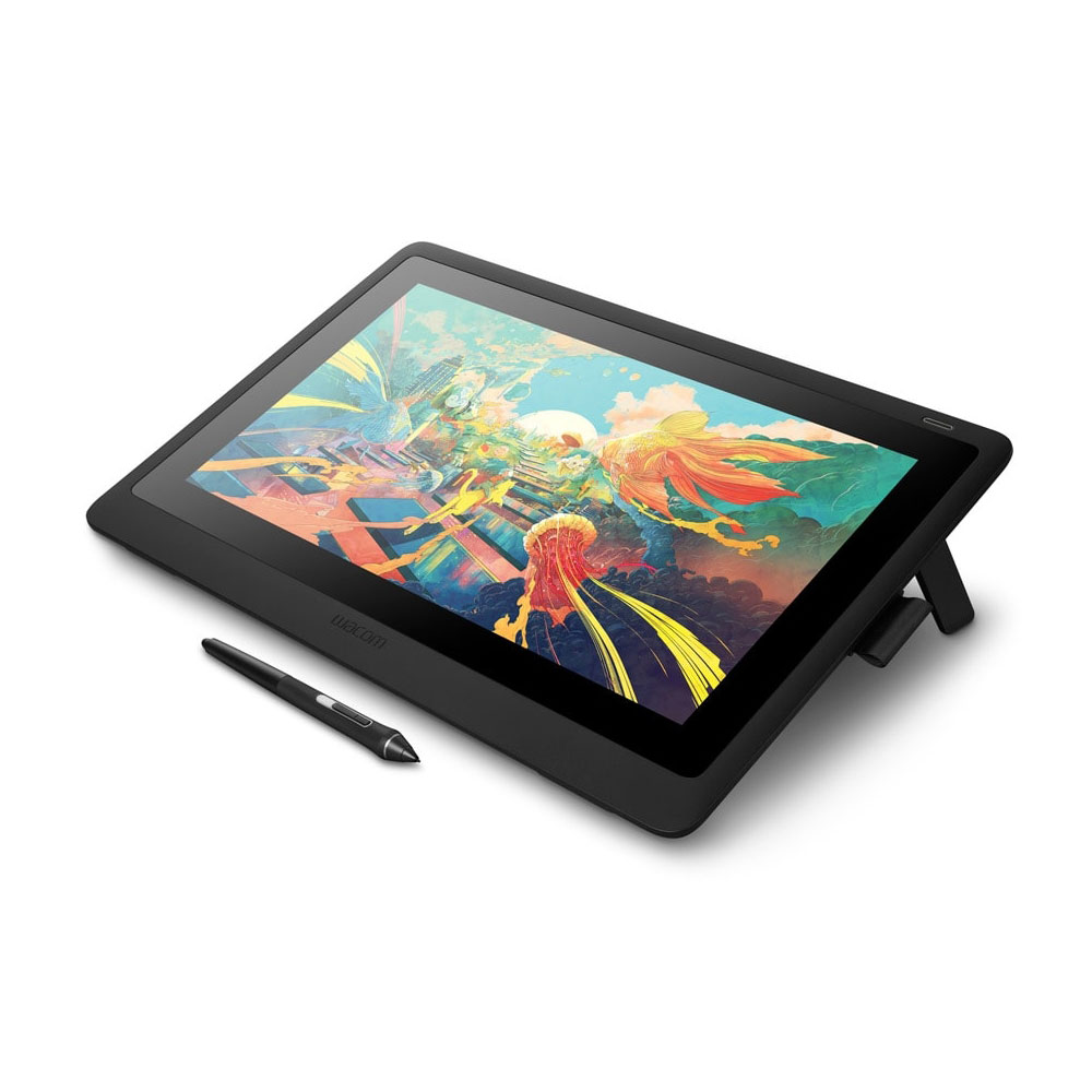Graphics tablet Wacom Cintiq 16, 5080 lpi, USB, HDMI, TFT LCD, black