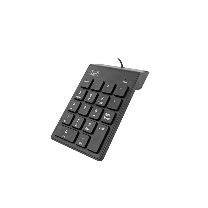 Keyboard TNB with numbers K-PAD, with cable 1.2 m, USB